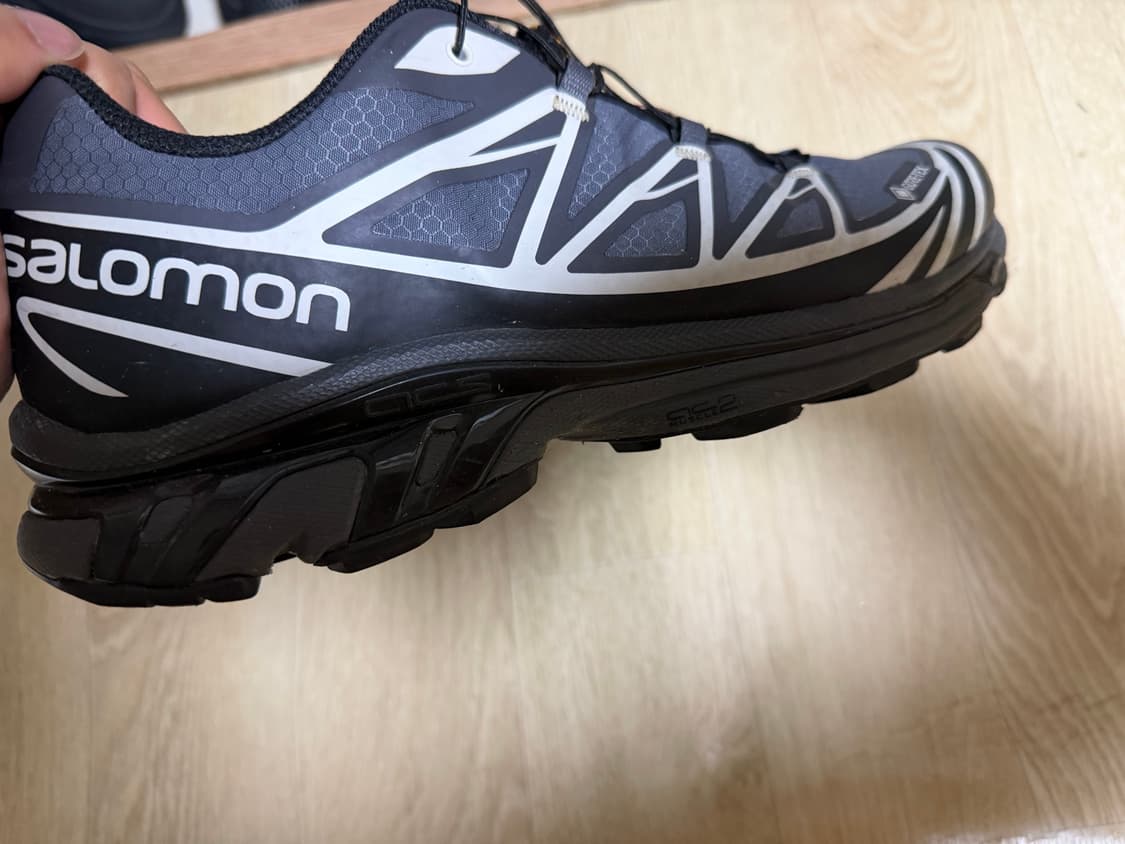 살로몬 XT-6 고어텍스 에보니 블랙 상품이미지2