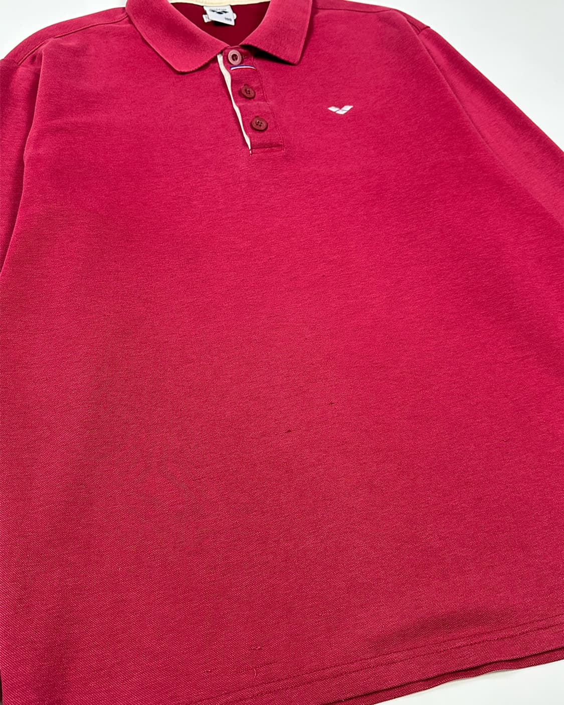 아레나 카라 긴팔티 핫핑크 상품이미지3