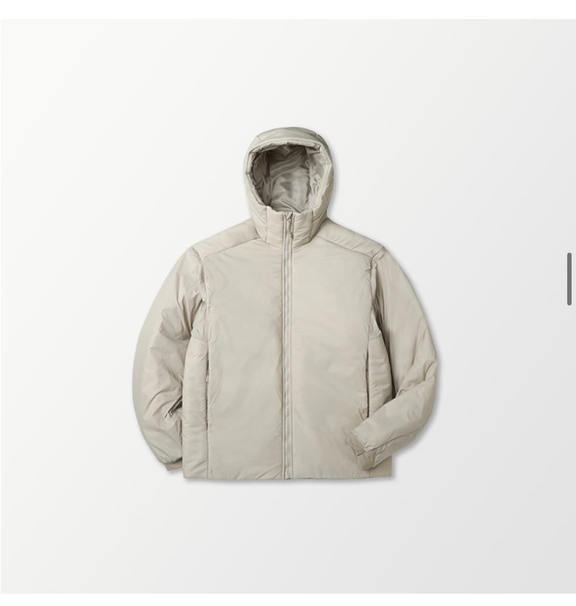 언리미트 패딩 상품이미지1