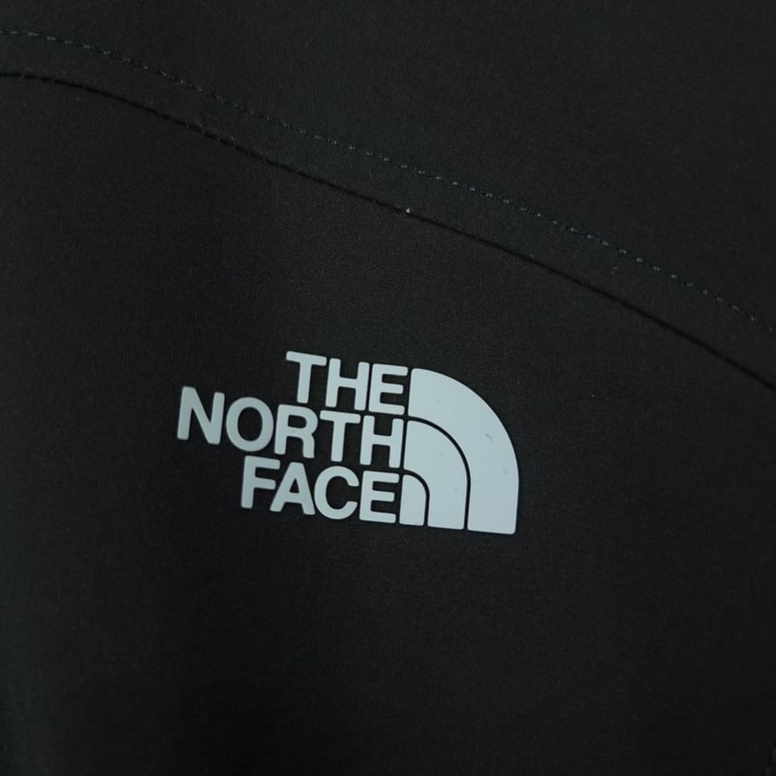 [노스페이스] 로고 자수 플리스 후리스 자켓 블랙 M19700 상품이미지6