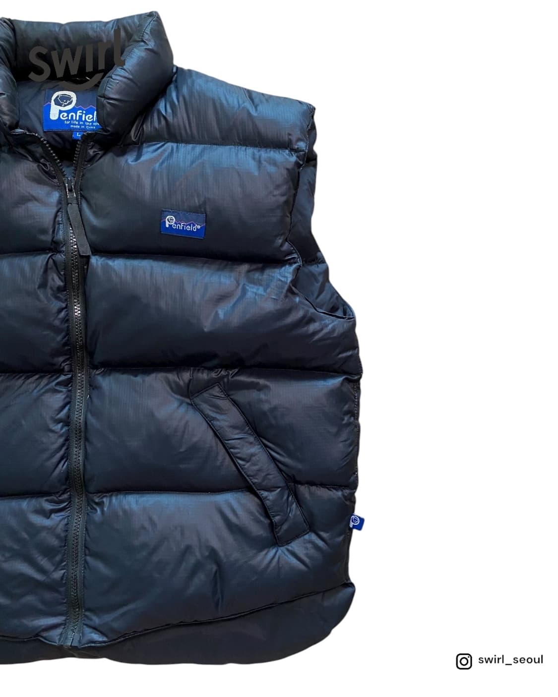 🌊Penfield goosedown Vest 상품이미지3