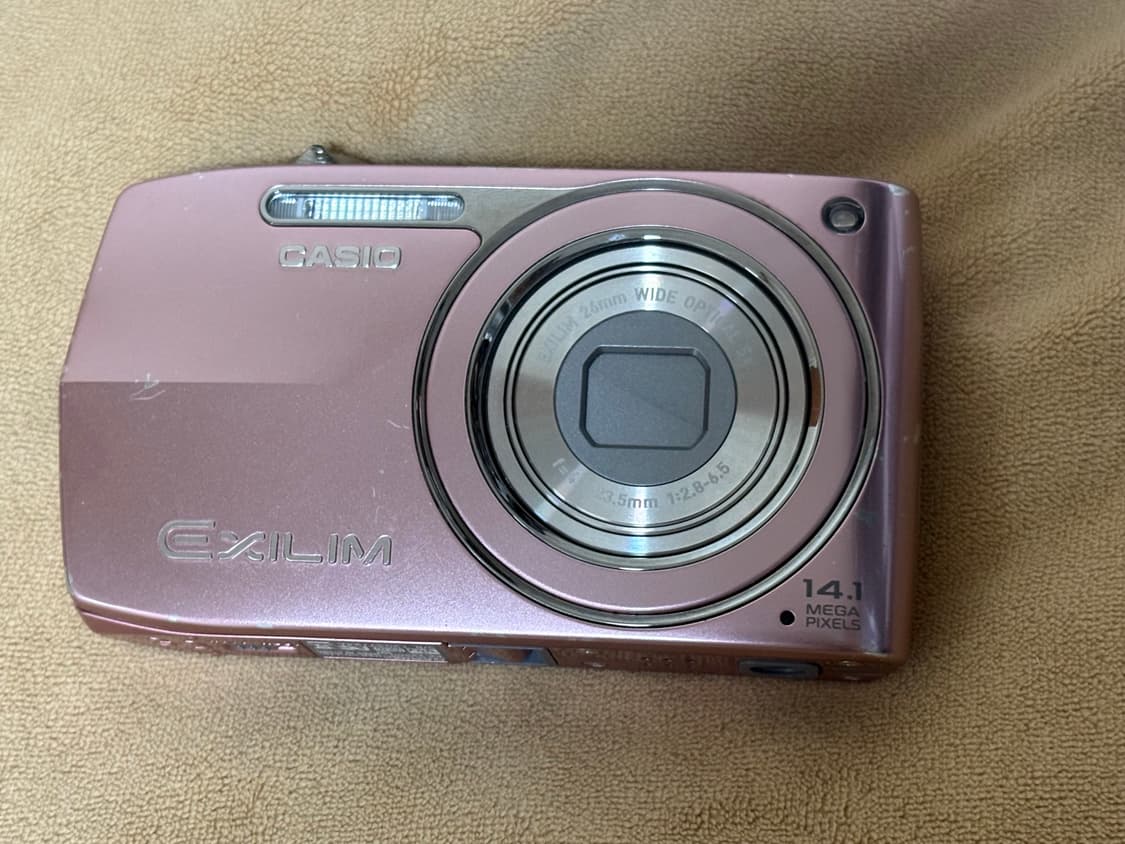 (작례o) 모카,로제,나연 디카!! 카시오 엑슬림 z2300 핑크 상품이미지1