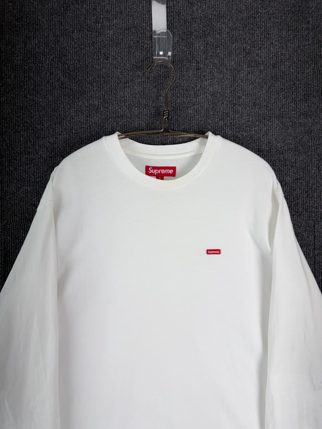 슈프림 스몰 박스로고 롱슬리브 상품이미지2