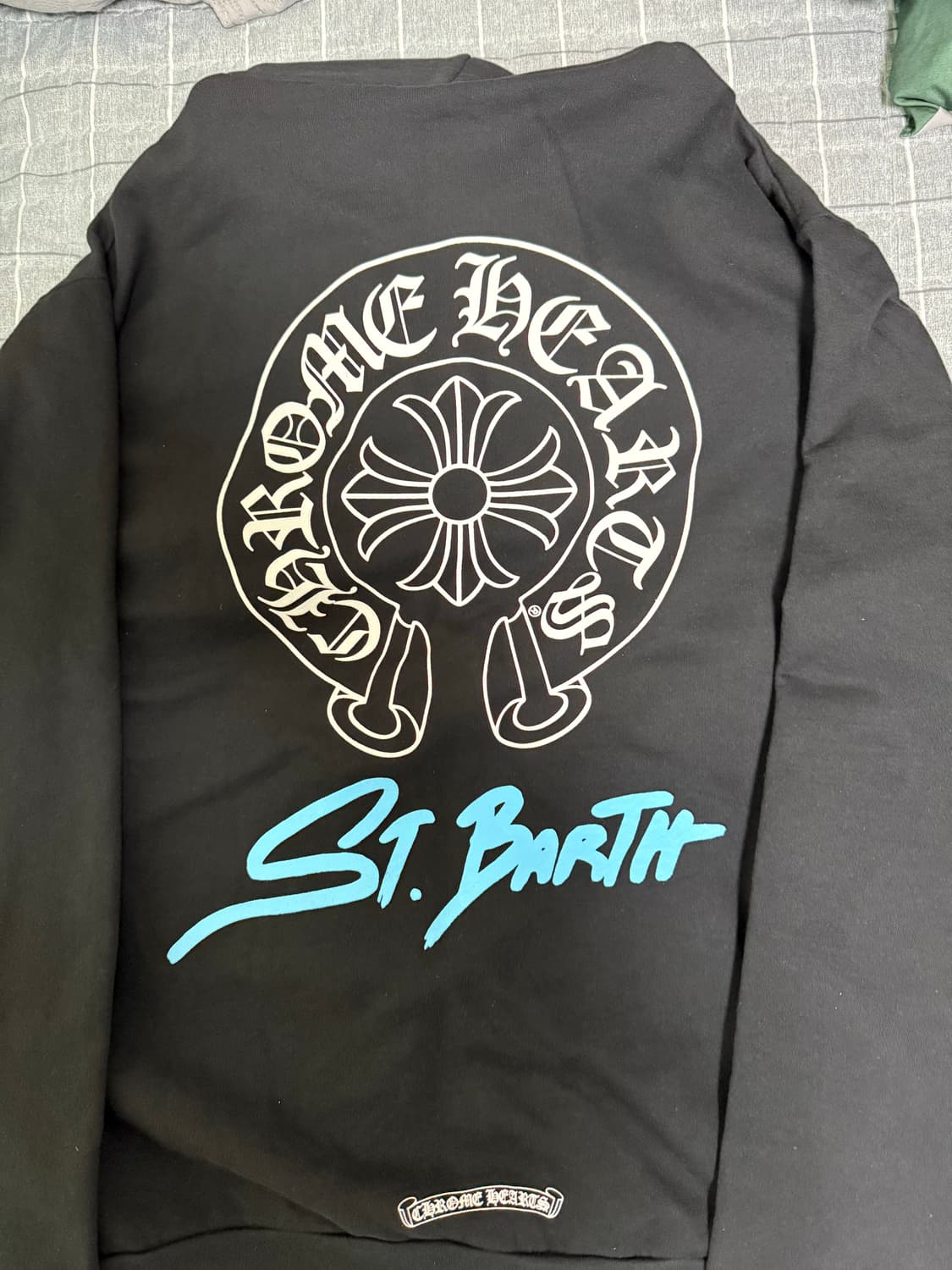 크롬하츠 세인트바스섬 한정 후드집업 XL 민트급팝니다 상품이미지1