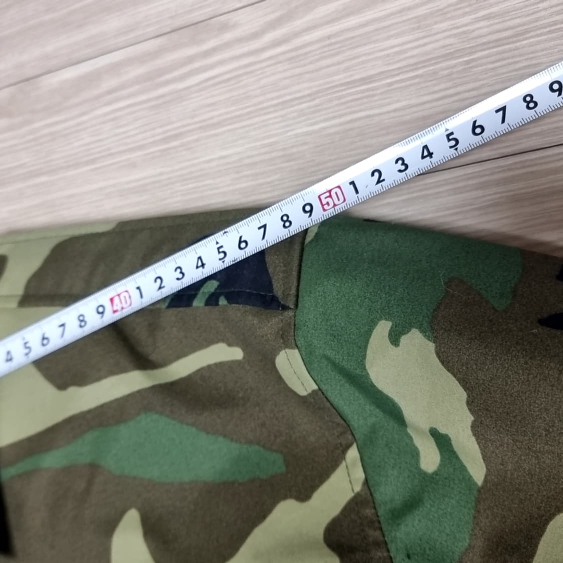 고어텍스 m51자켓 디자인 우드랜드  밀리터리(100) 상품이미지9