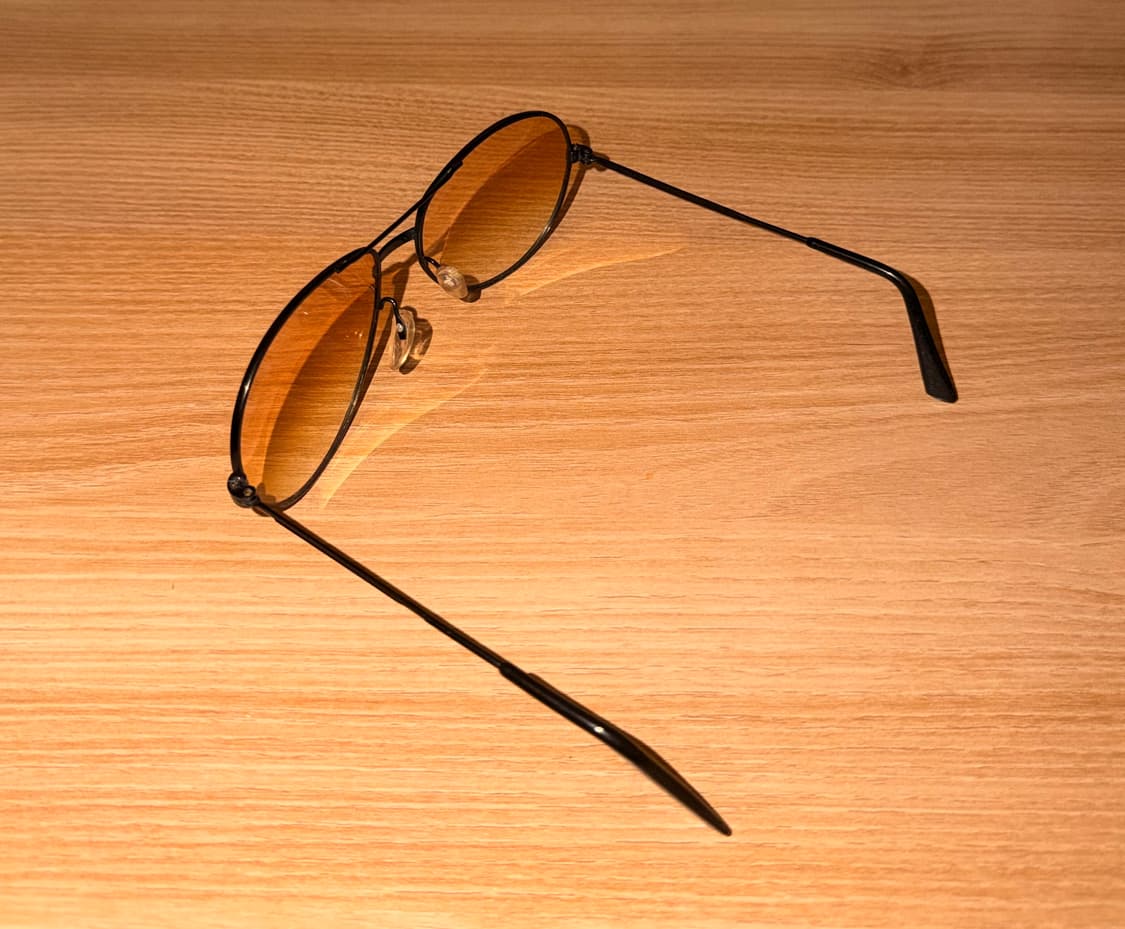 일본 빈티지 파일럿 선글라스  상품이미지5