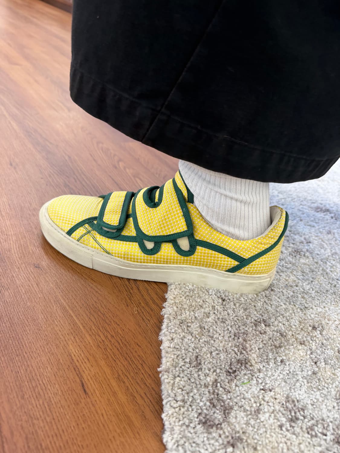 라프시몬스 14SS 벨크로 스니커즈 41 상품이미지4