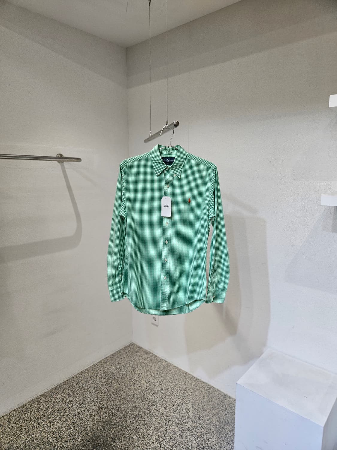 폴로랄프로렌 깅엄체크 셔츠 상품이미지1