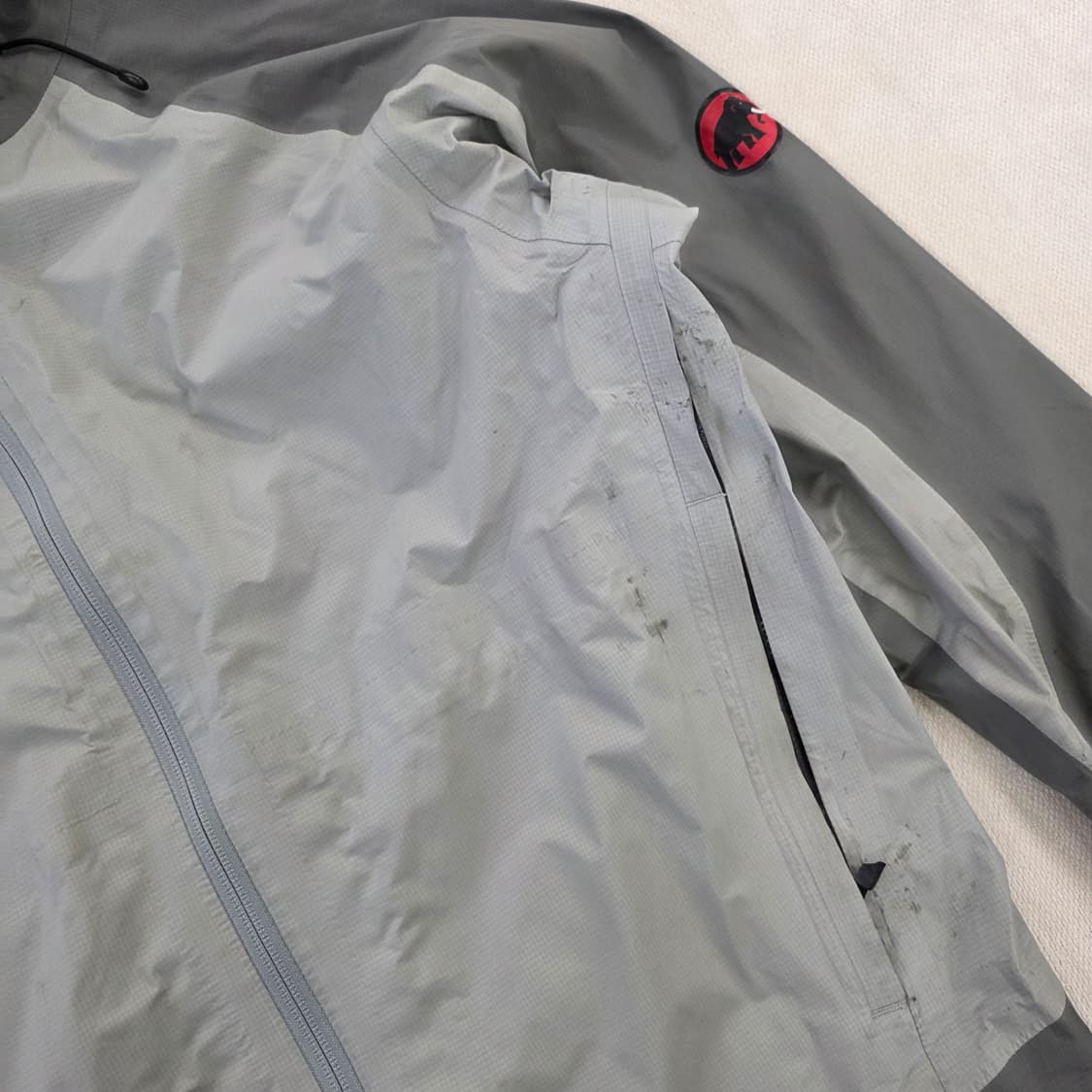 [실측] 마무트 고어텍스 바람막이 자켓 0223J 상품이미지7