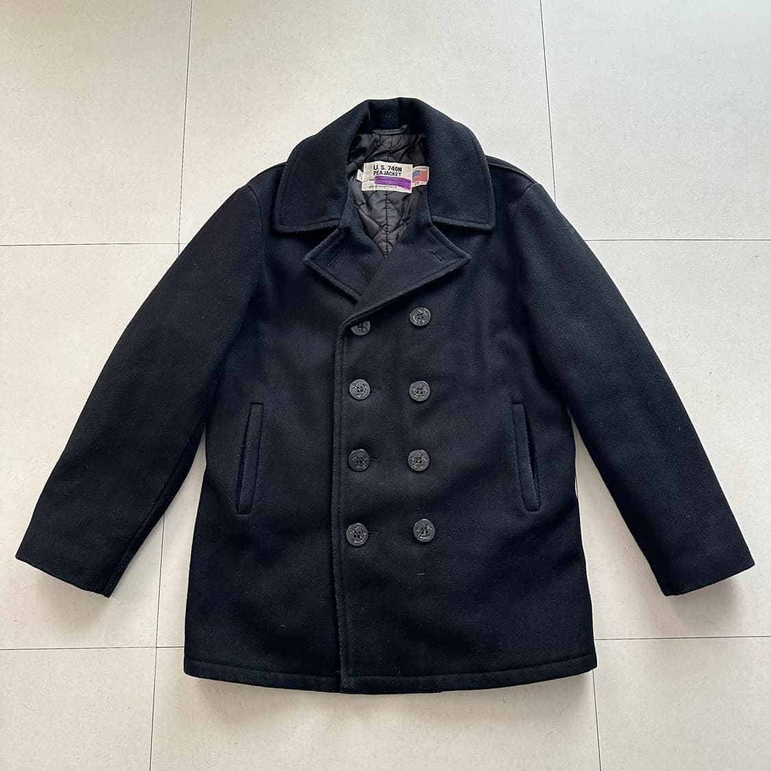 90s 쇼트 Schott 740N 피코트 (사이즈 38) 상품이미지1