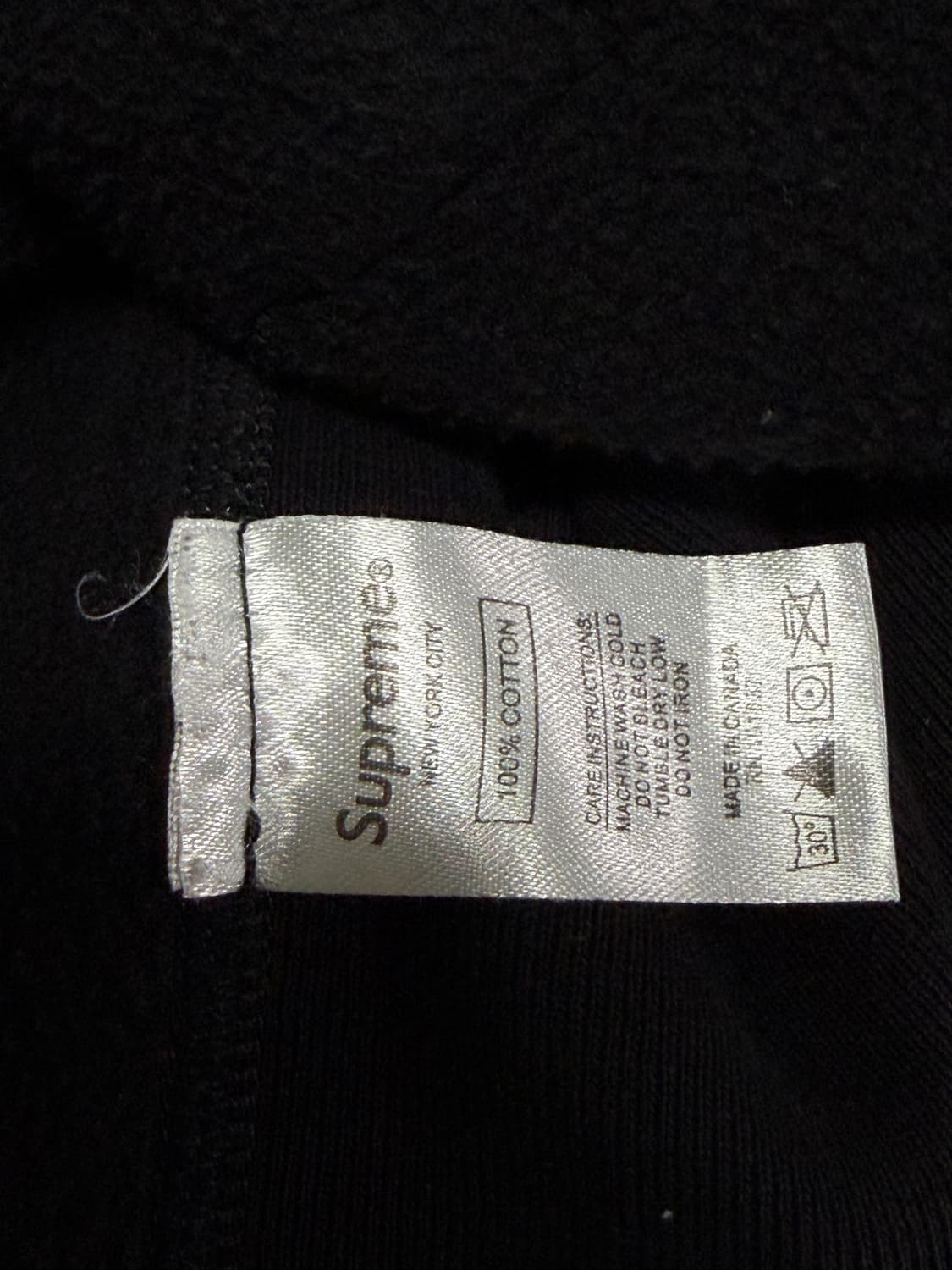 슈프림(Supreme)18FW 워터 아크 후드티 상품이미지6