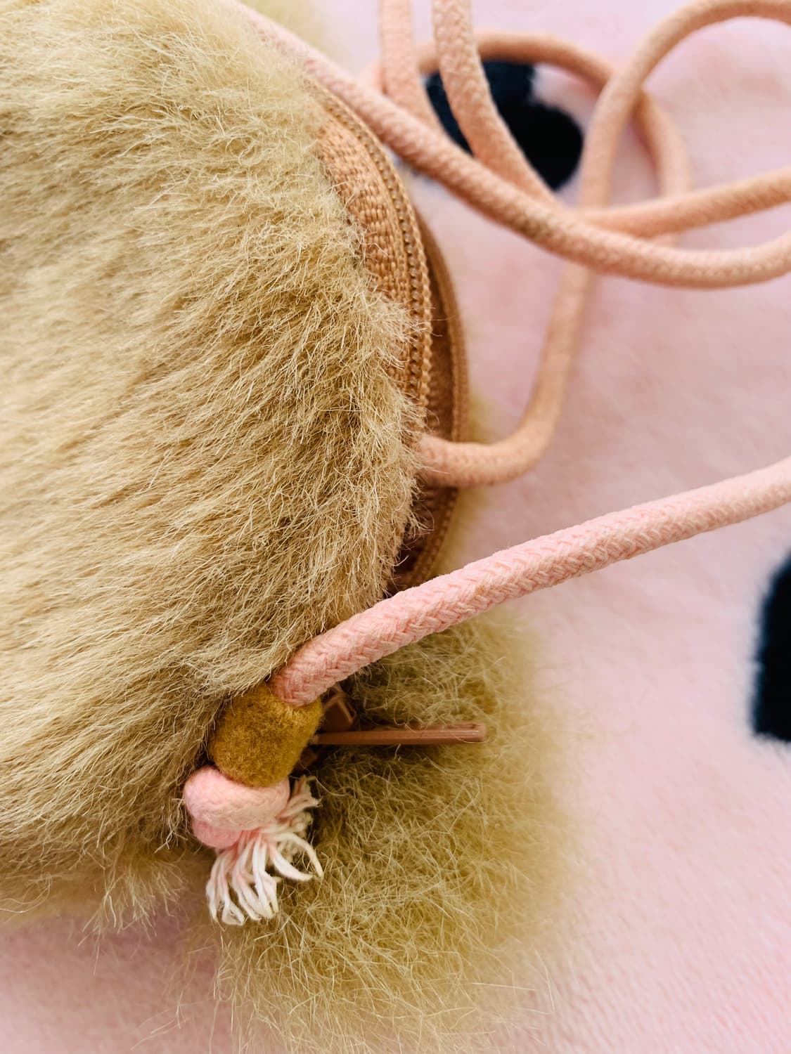 고전 몬치치 러브 엔젤 미니 크로스백 상품이미지8