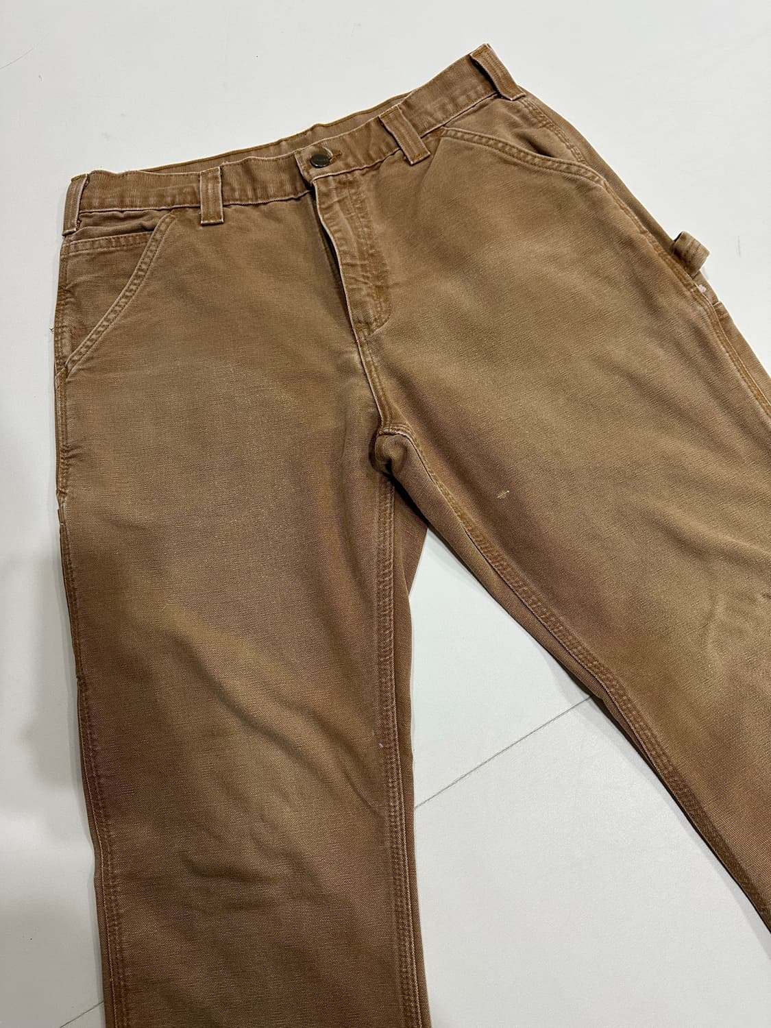 [31X32] 빈티지 칼하트 더블니 상품이미지2