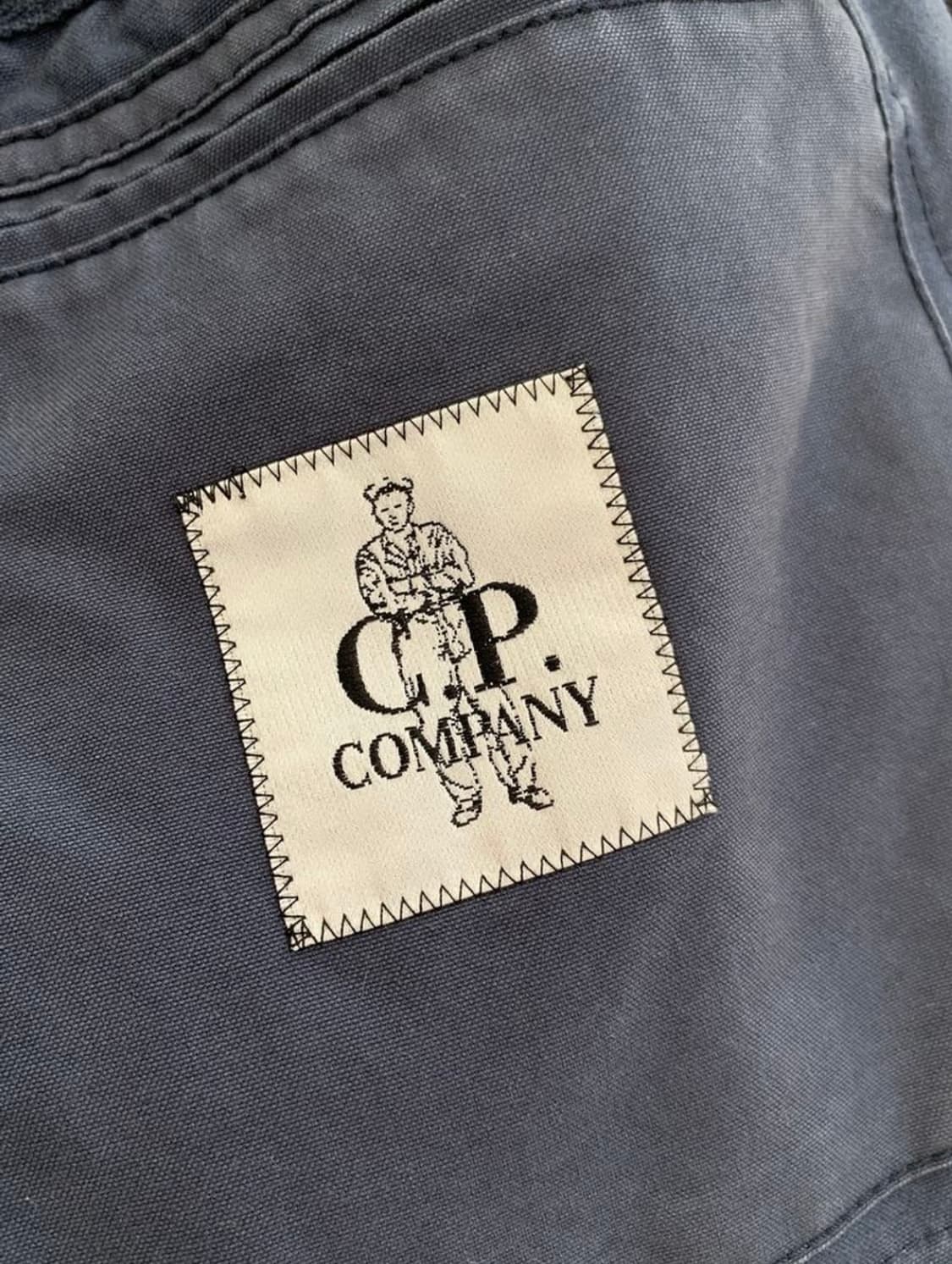 90s CP company 고글 자켓 상품이미지7