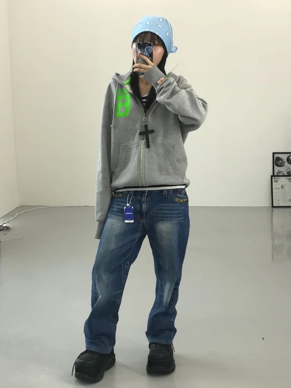  슈퍼드라이 오사카 후드집업 상품이미지3