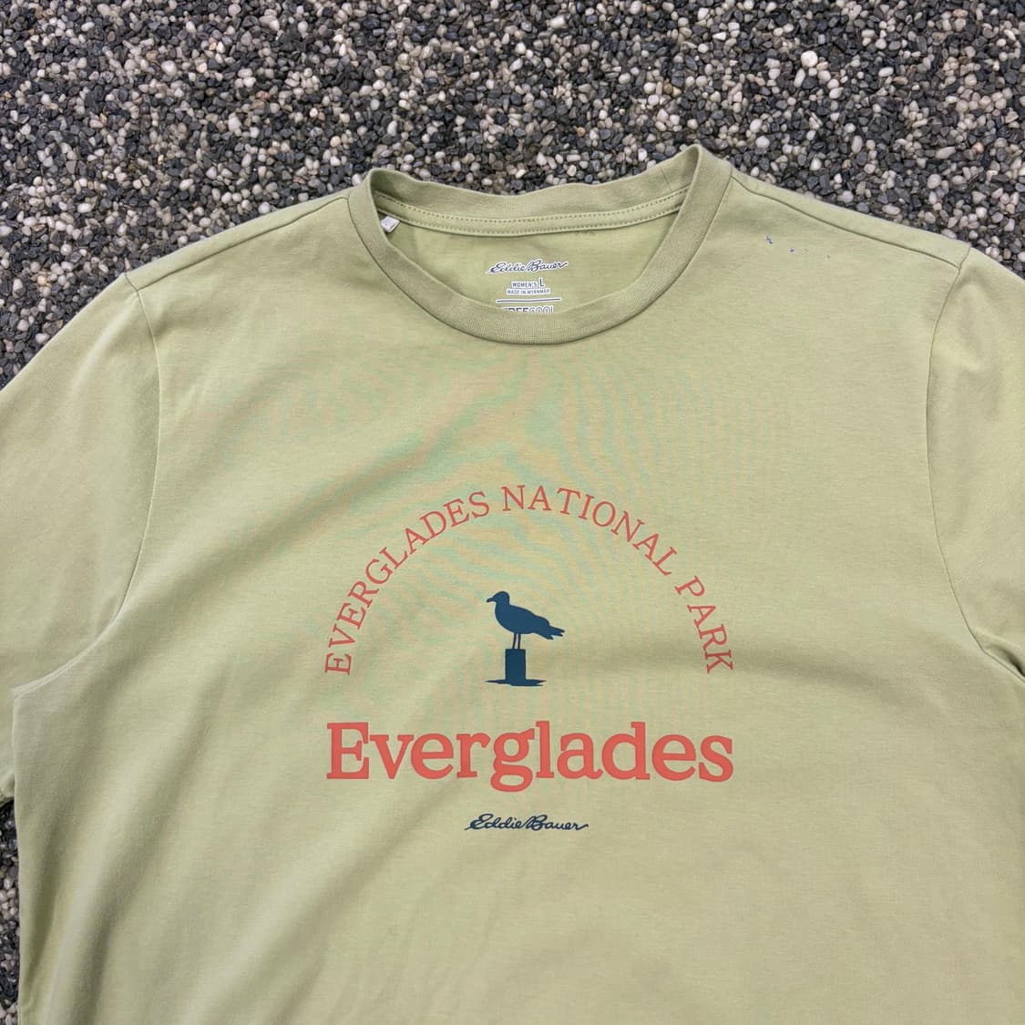 에디바우어 Everglades National Park 티셔츠 (M) 상품이미지2