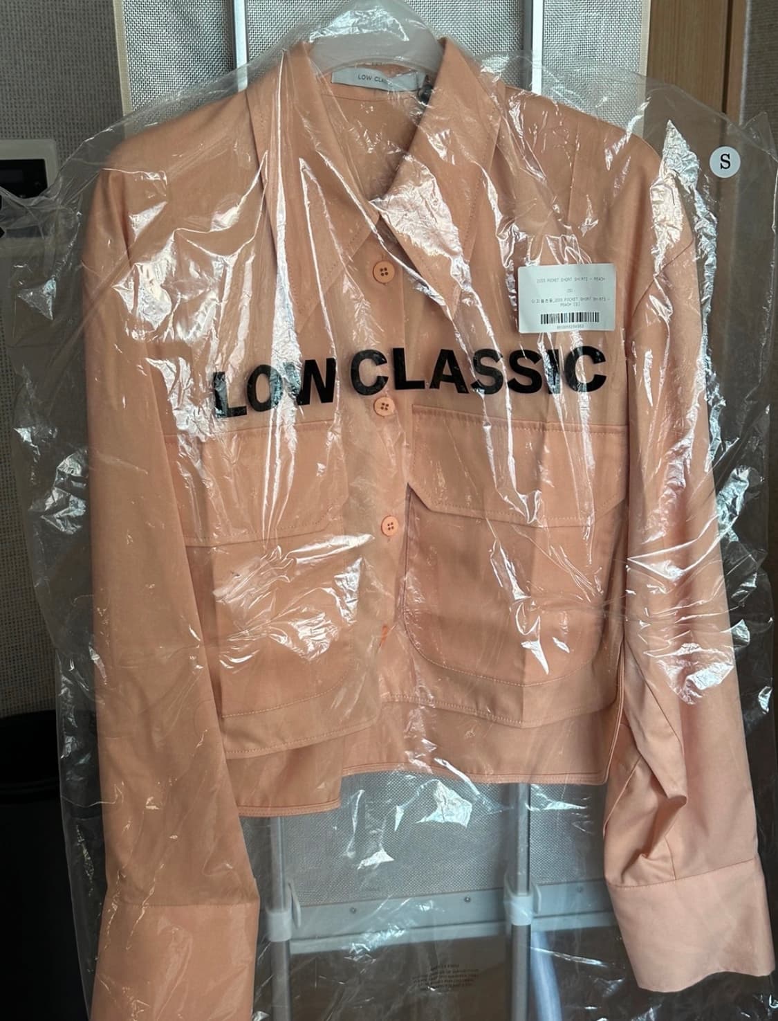 로우클래식 셔츠 s 상품이미지3