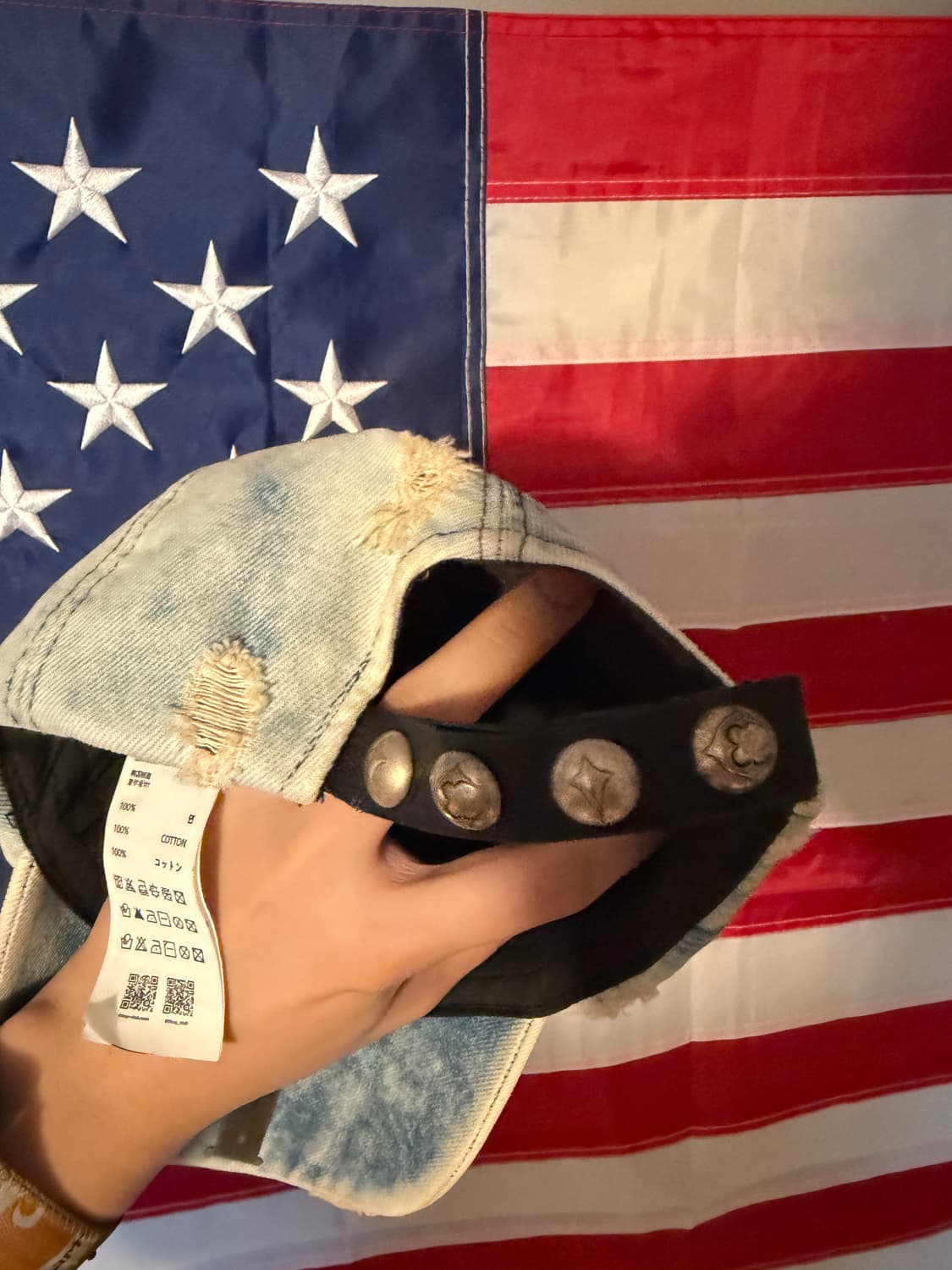 Thug Club TC Life Cap 총알 불렛 캡 상품이미지3