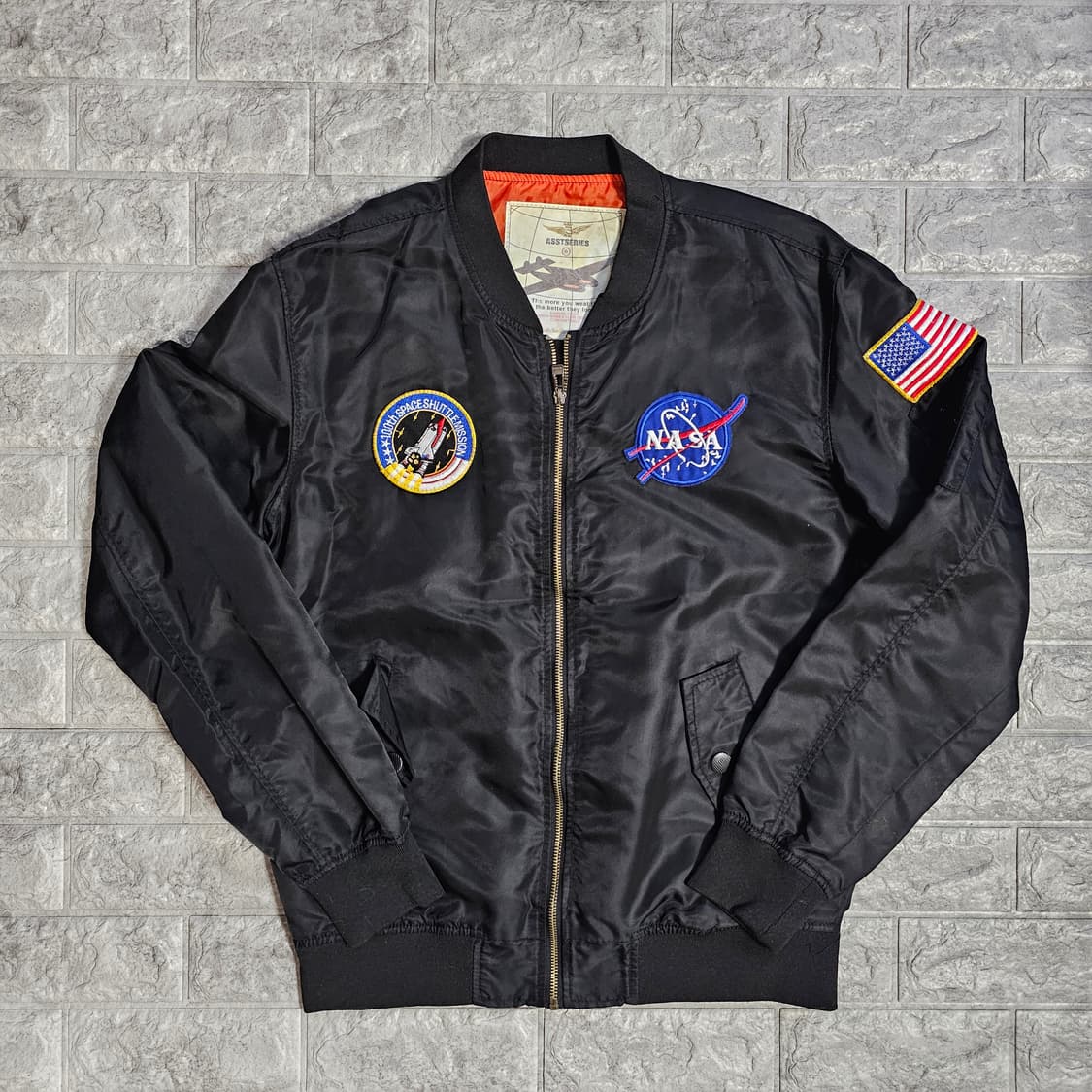 나사 항공점퍼  상품이미지1