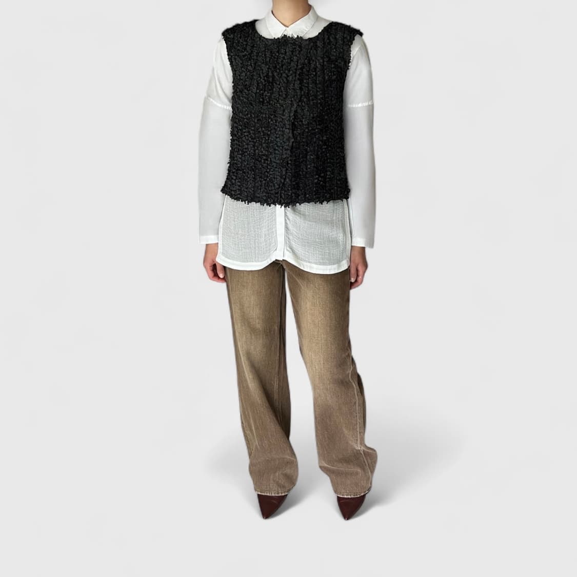 Armani vest 상품이미지4