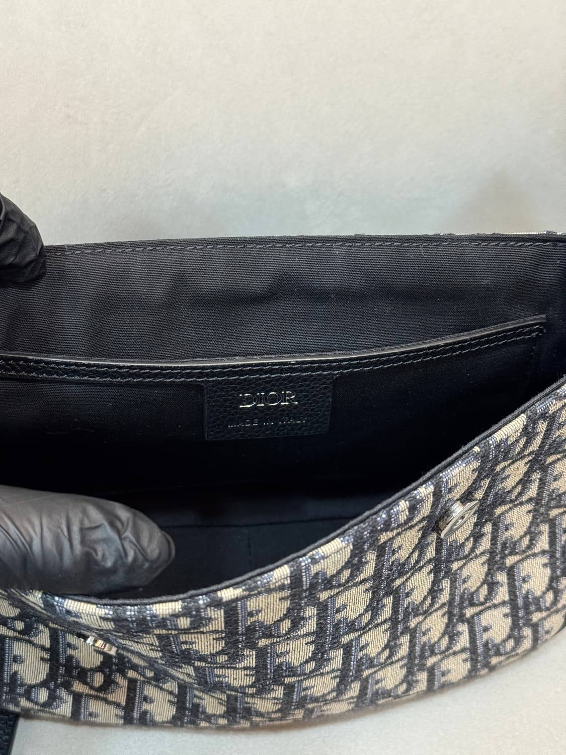 백화점판 디올 새들 메신저 크로스백  상품이미지4