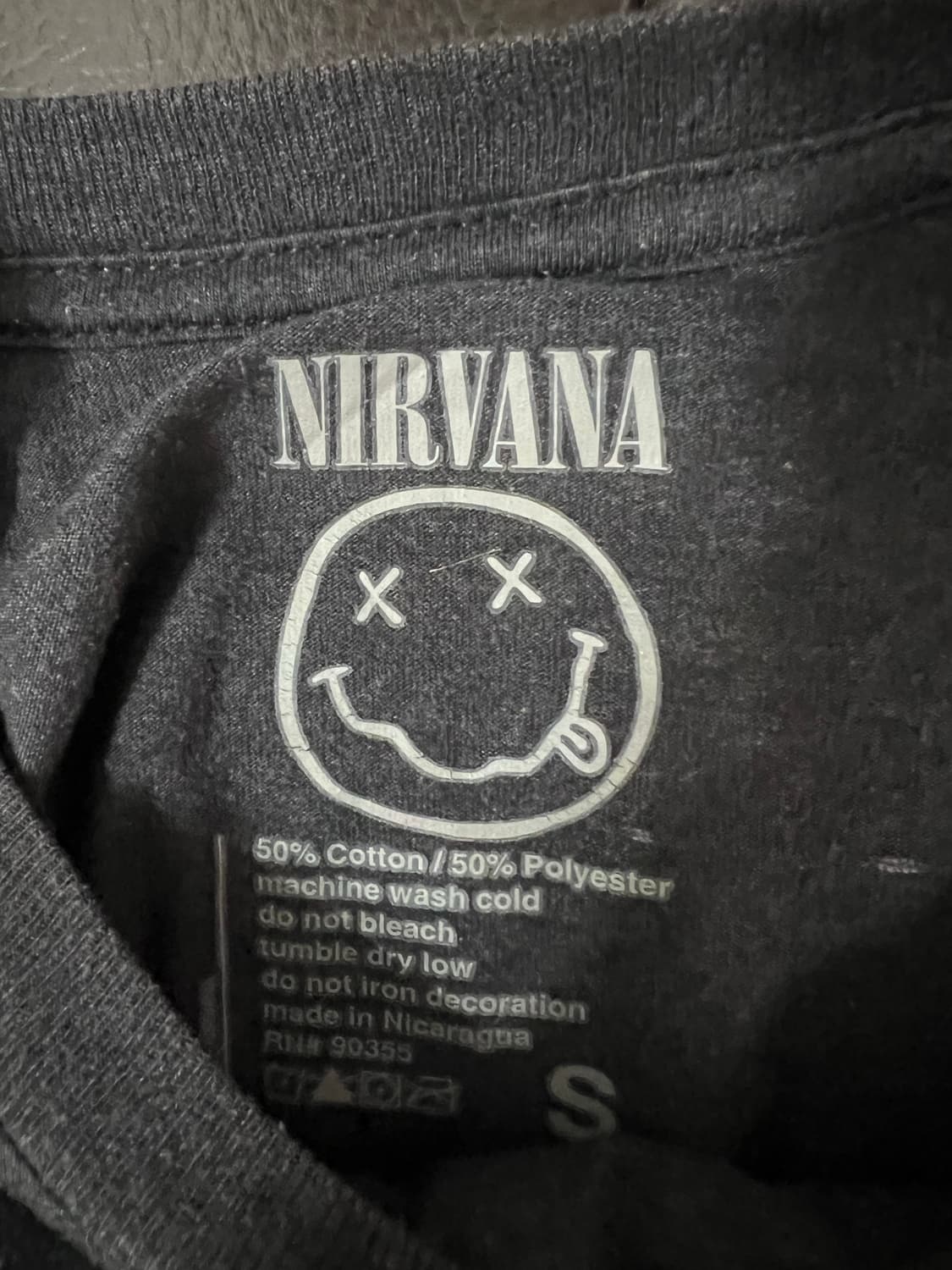 너바나 반팔 s 상품이미지2