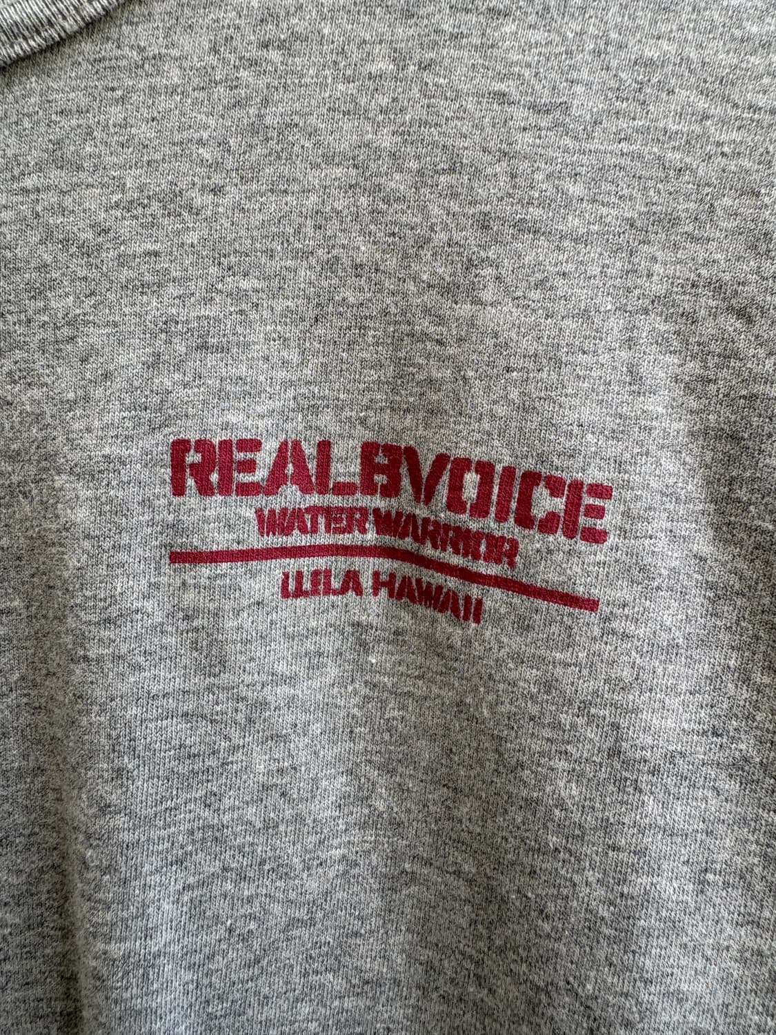 REAL VOICE 반팔 상품이미지5