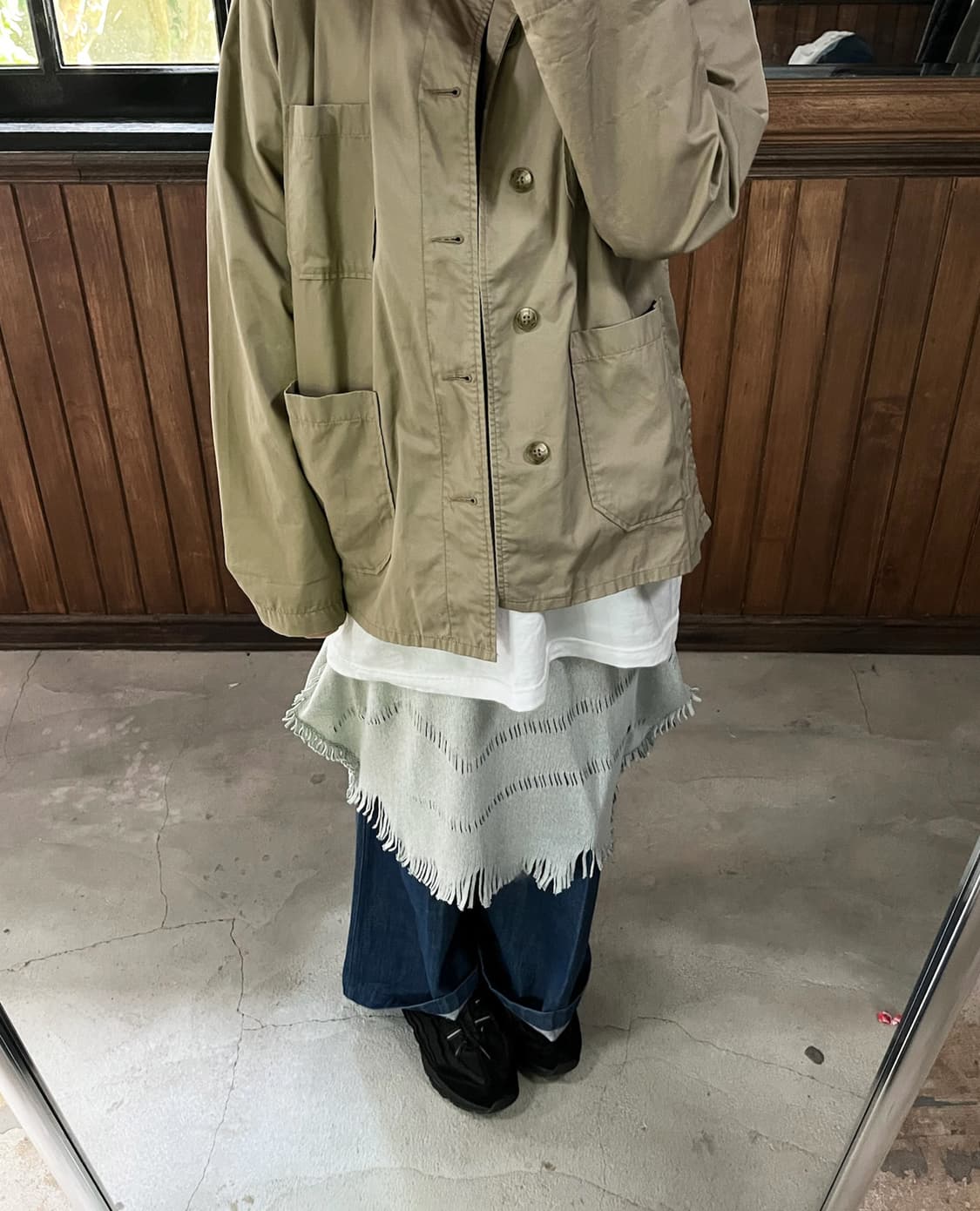 ISSEY MIYAKE ethereal layered skirt 상품이미지4
