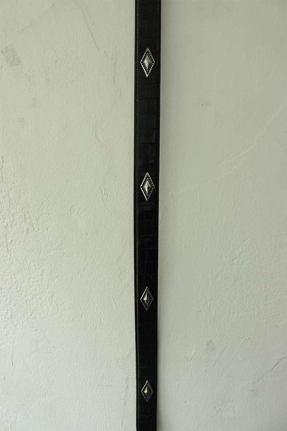 빈티지 레더 스터드 벨트 상품이미지5