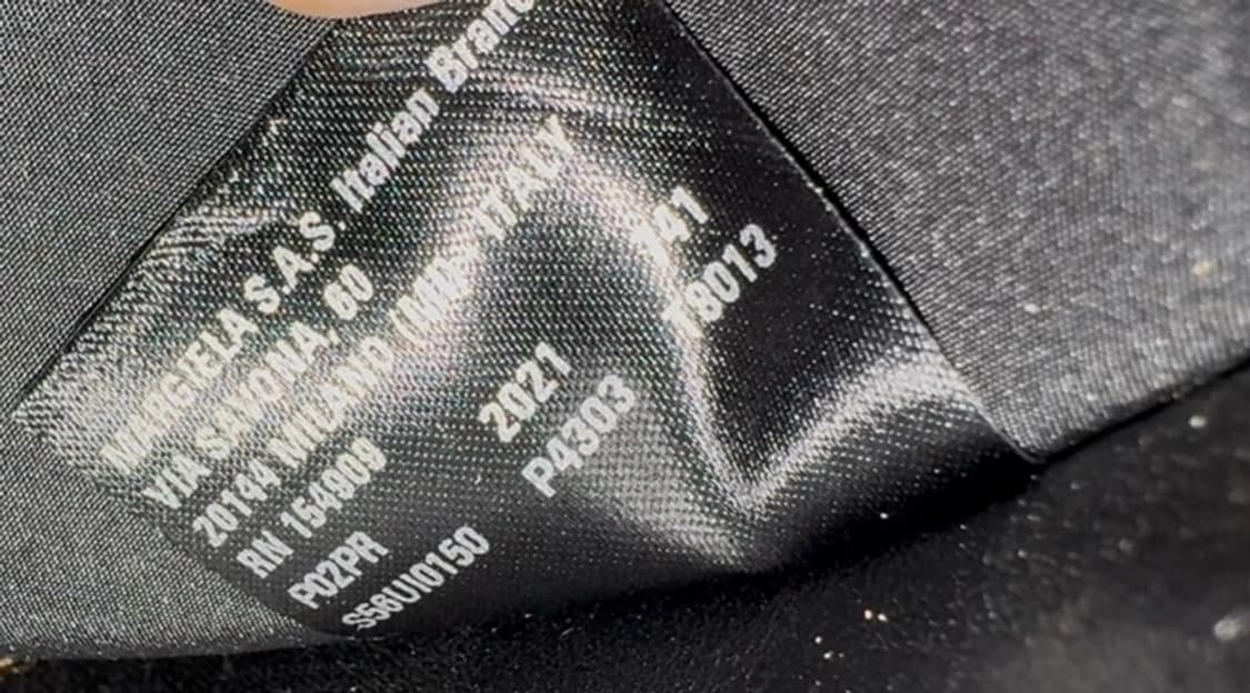 메종 마르지엘라 스냅 컴팩트 지갑 블랙 상품이미지7