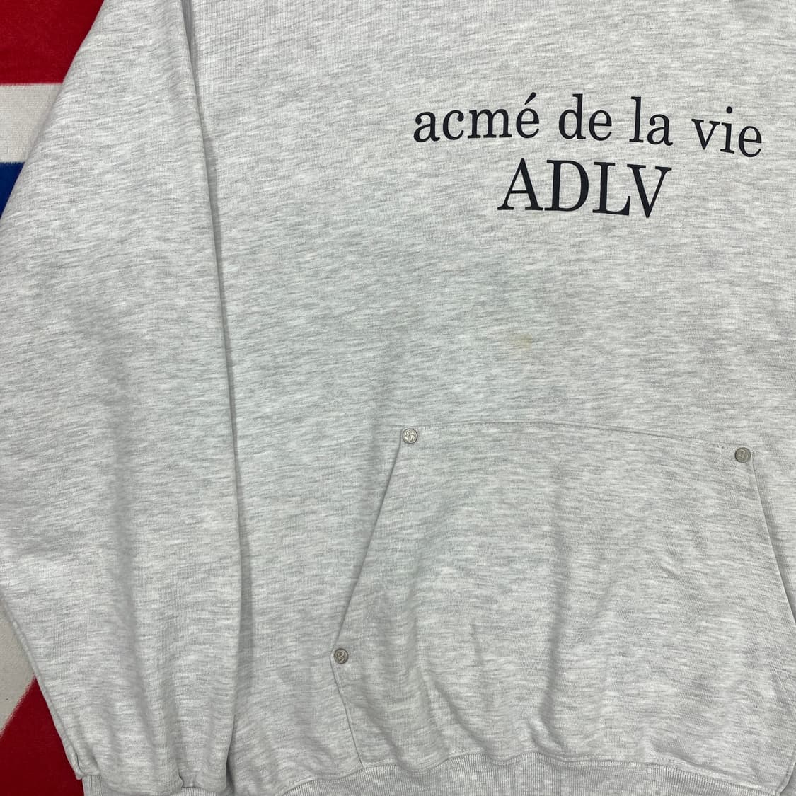 아크메드라비 후드티 2실측 XL  상품이미지4