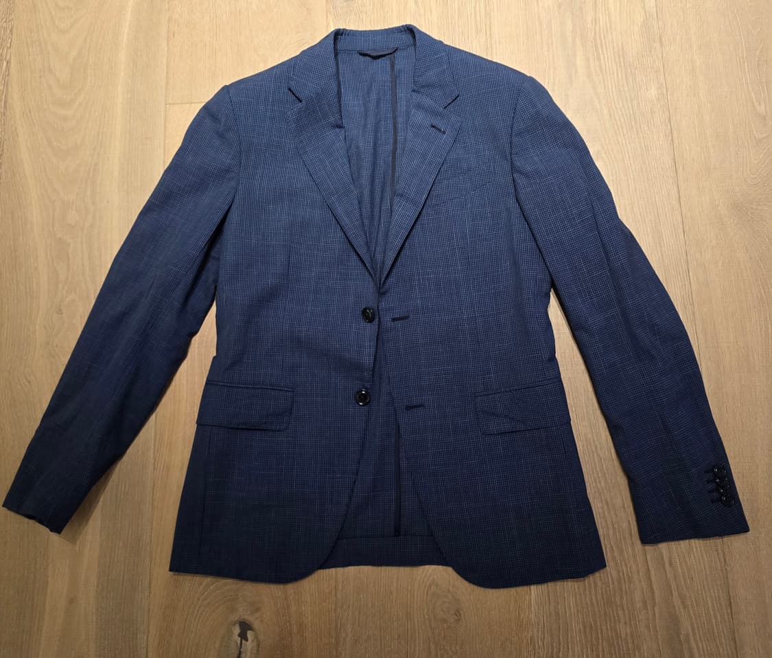 Zegna 트로페오 씨어서커 자켓 상품이미지1