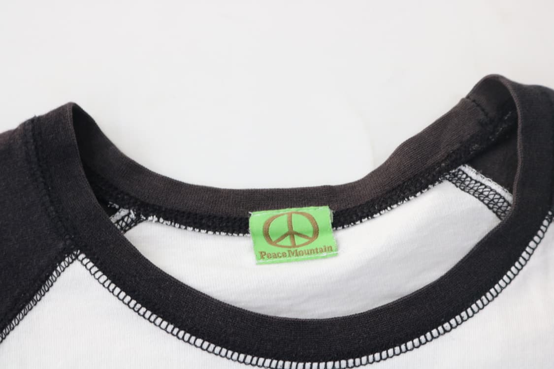 Peace Mountain 피스 마운틴 알로하 그래픽 래글런 반팔 티셔츠 상품이미지7