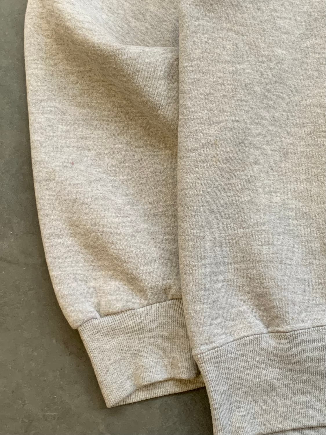 90s 러셀 애슬래틱 튜블러 스웻셔츠 그레이 상품이미지5