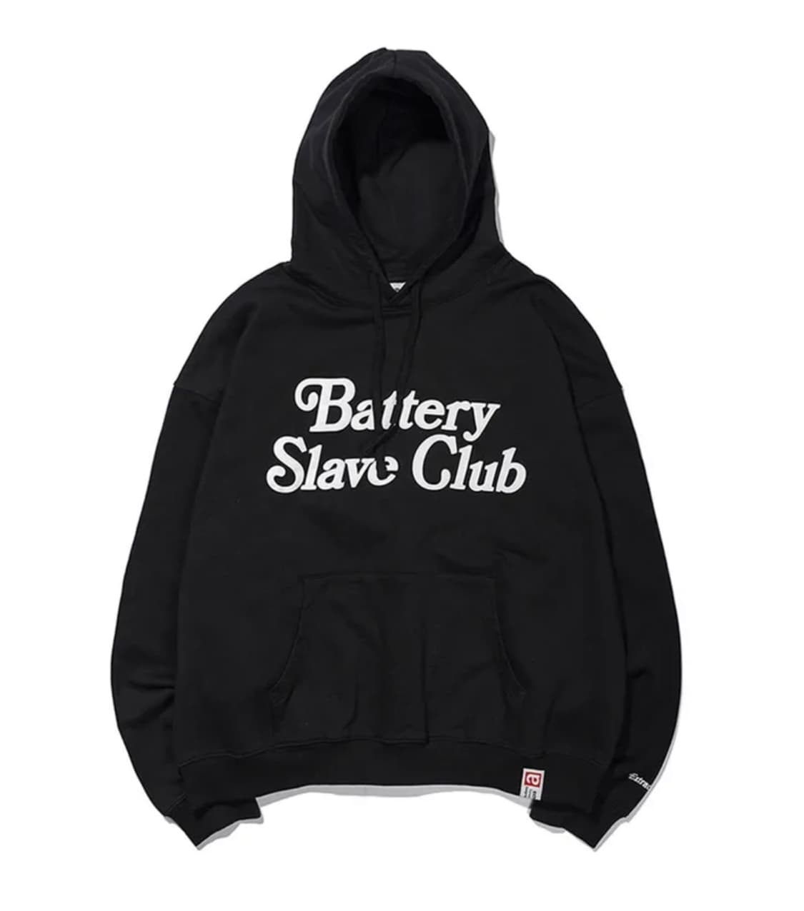 엑스트라오디너리 B.S.C 후드 블랙 S사이즈 상품이미지1