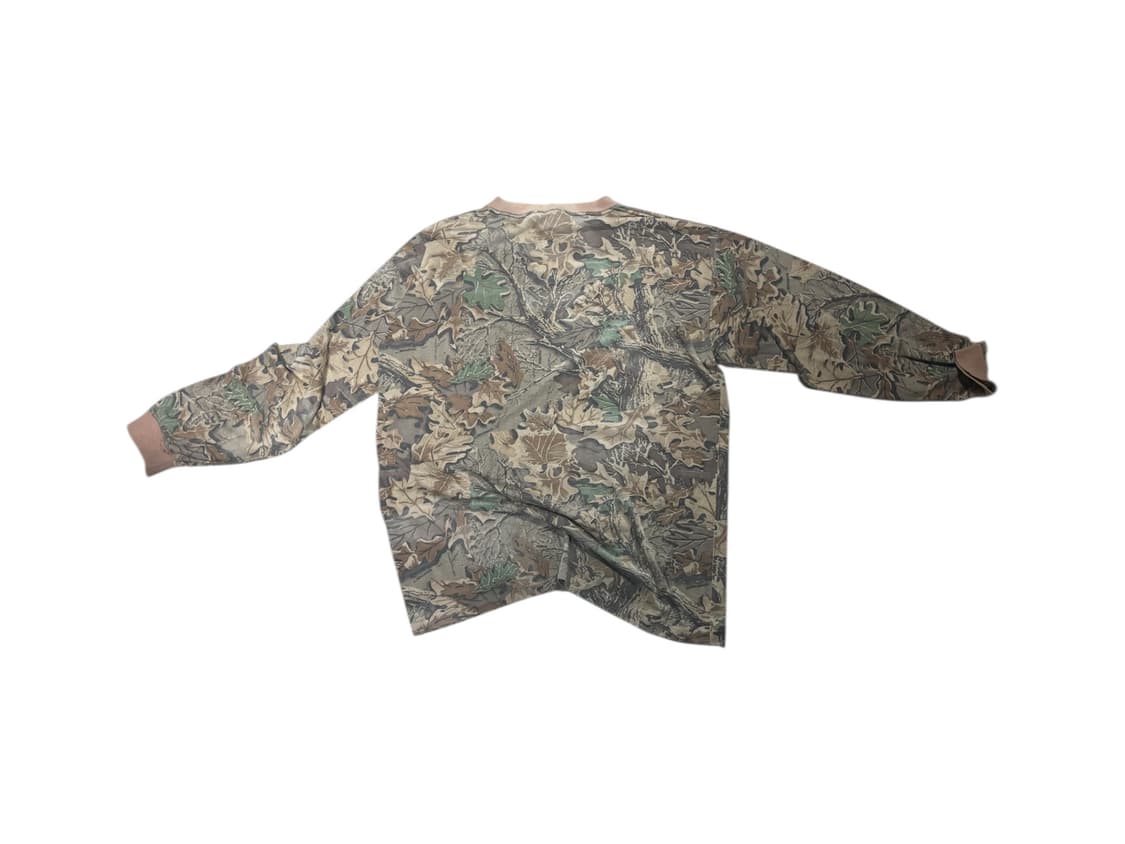 90s Vintage Realtree Long-Sleeve 상품이미지3