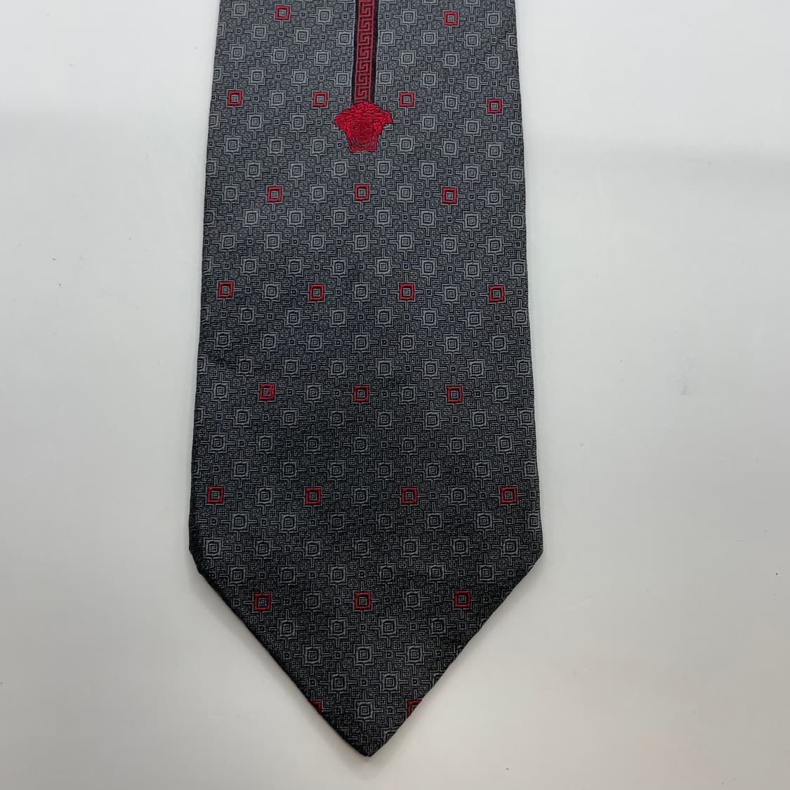 744) (Versace) 베르사체 패턴 넥타이 상품이미지3