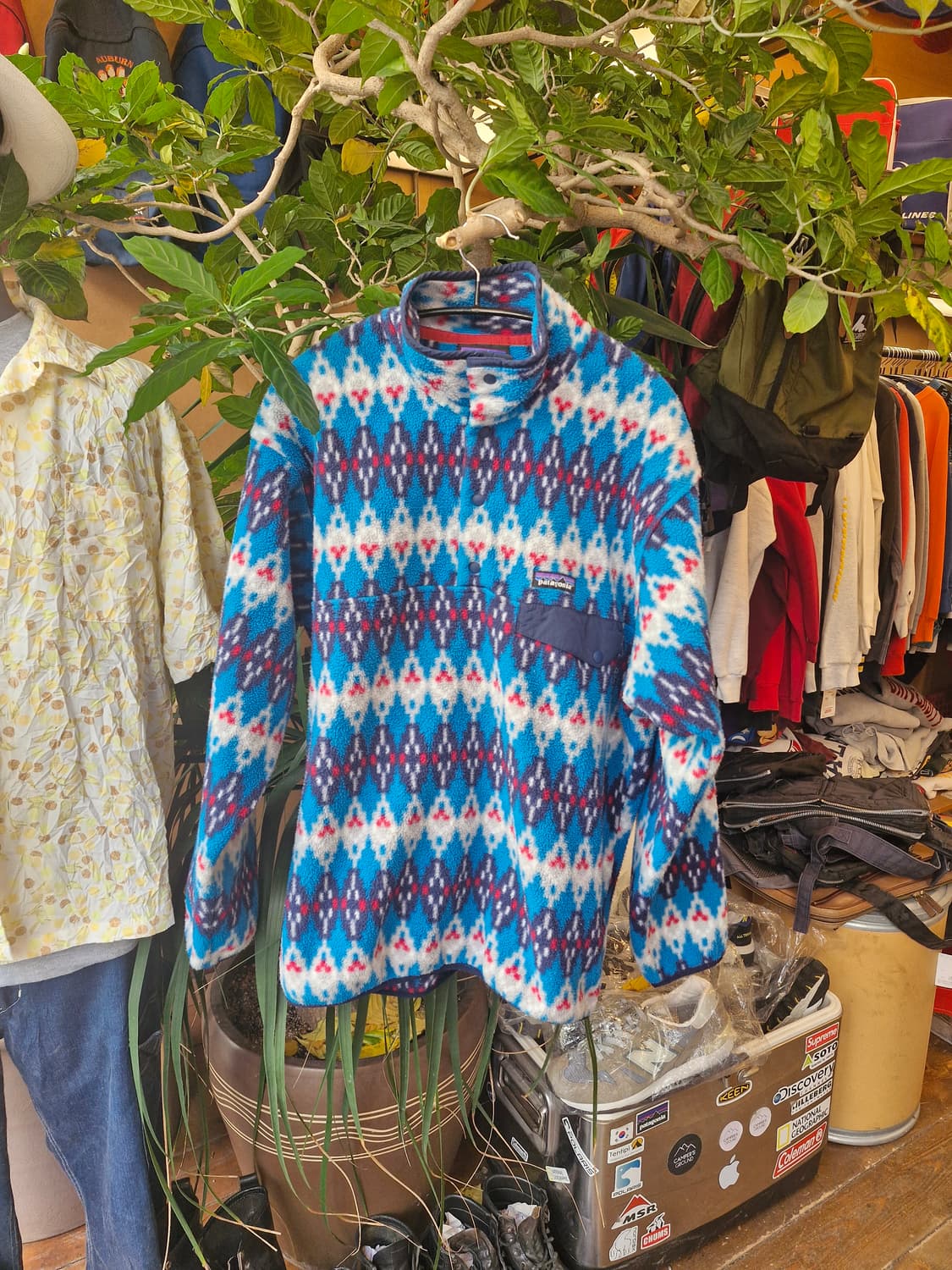 Z-287 파타고니아 신칠라 아즈텍 네이티브  상품이미지1