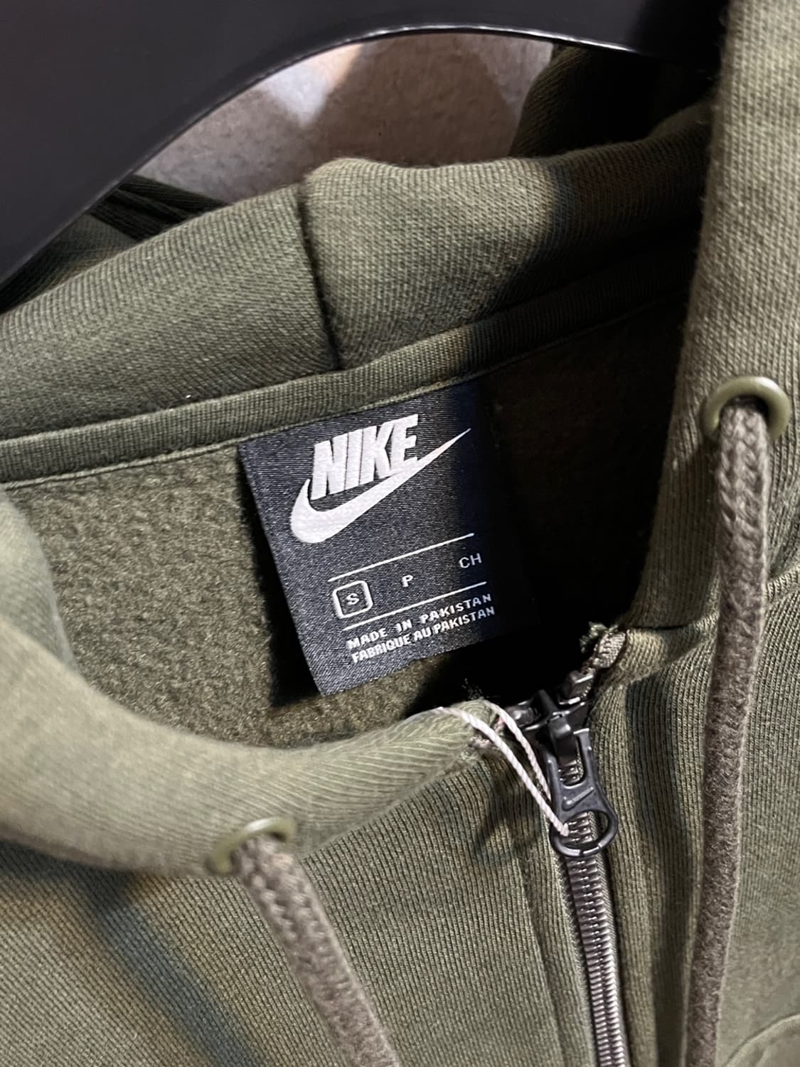 [S] 나이키 크롭 후드집업 (348) 상품이미지3