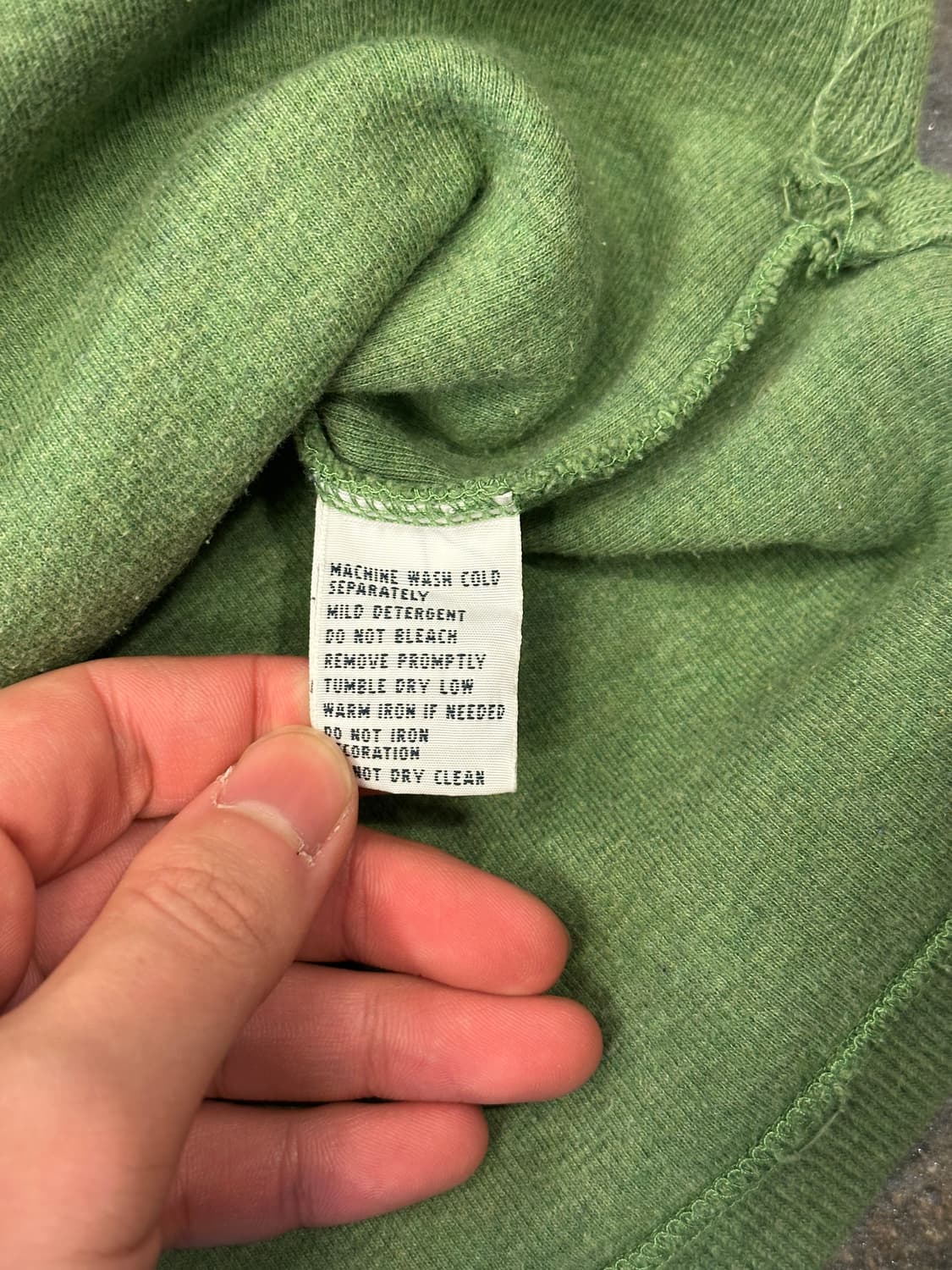 폴로 랄프로렌 하프집업 니트 XL 상품이미지6