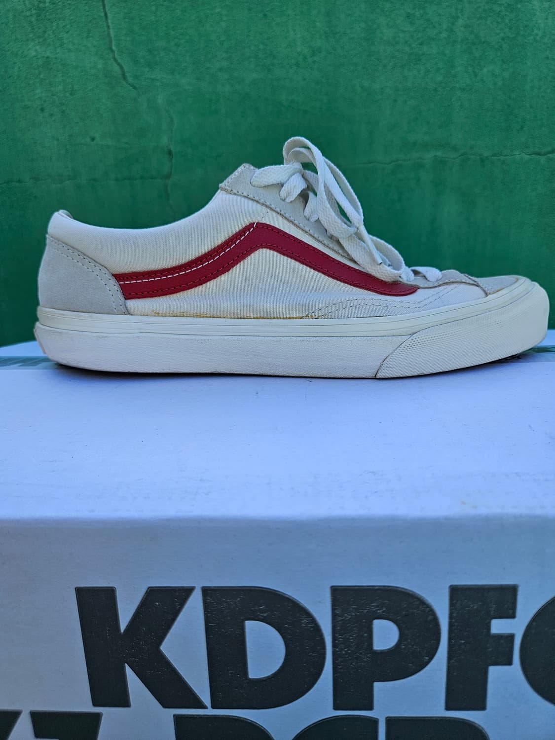 반스 스타일 36 레드 초판 255 상품이미지7