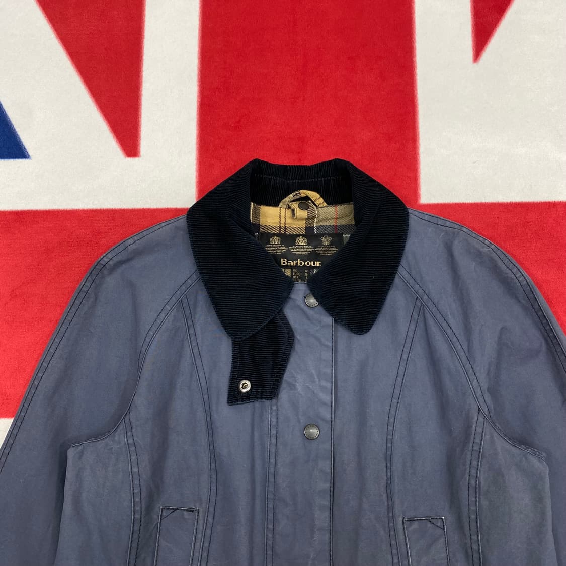 바버 비드넬 자켓 uk10 실측 55-66 상품이미지3