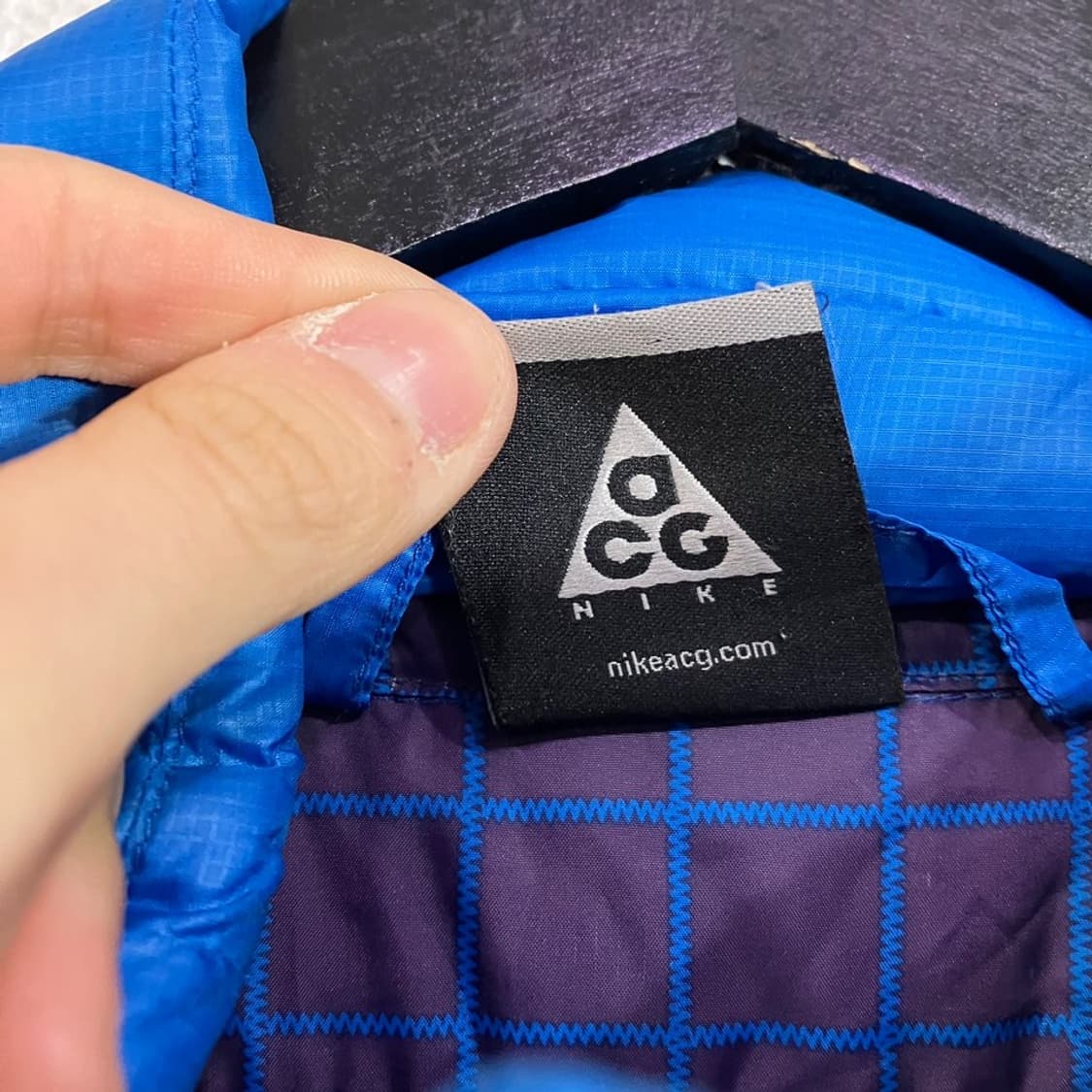 나이키 acg 경량 패딩 상품이미지6