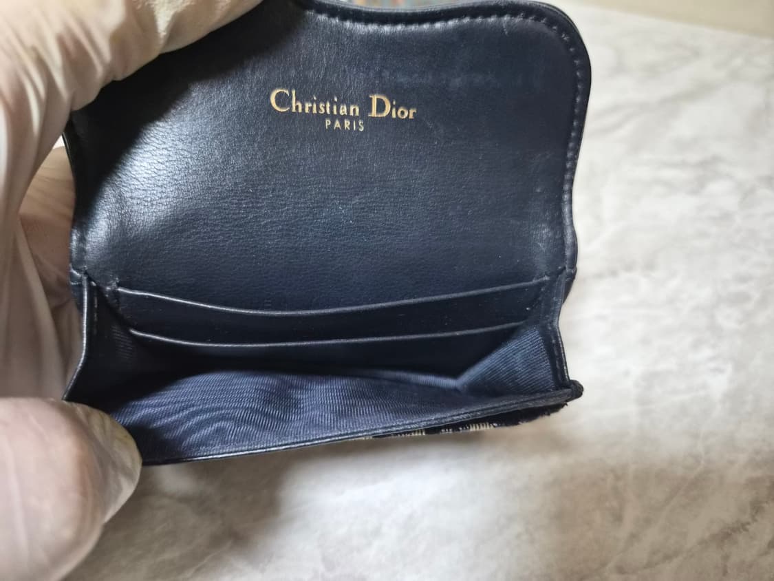 디올   오블리크 새들 카드지갑 상품이미지8