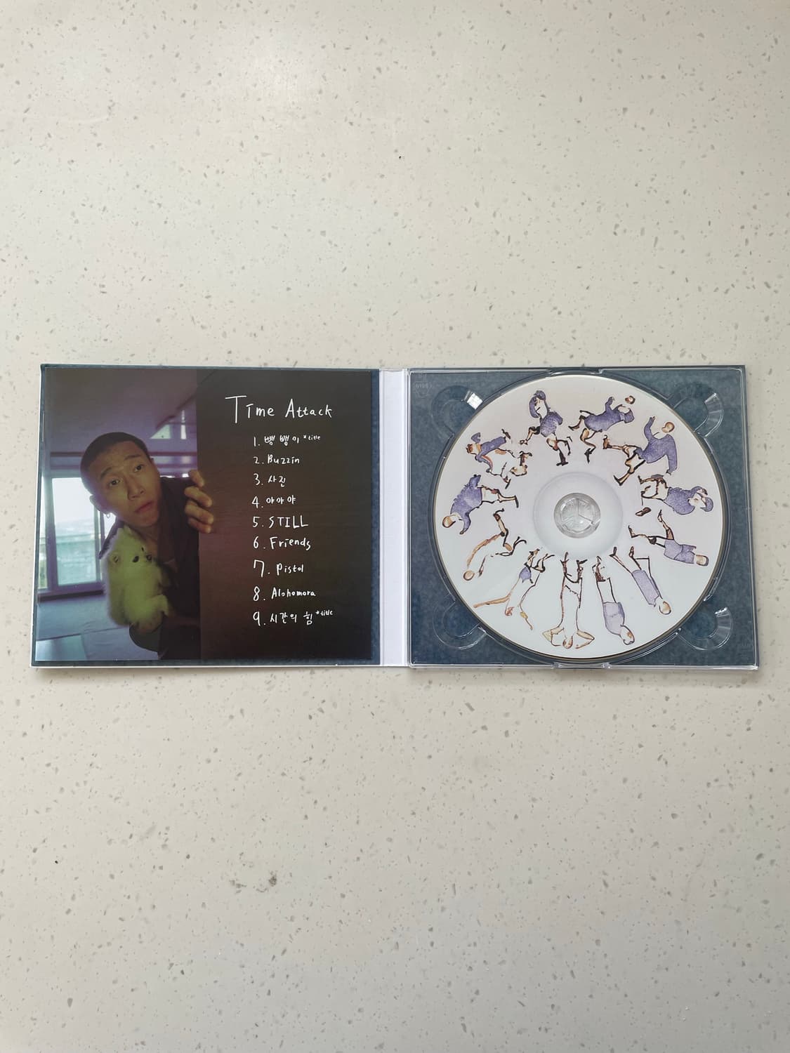 재달 타임어택 cd 상품이미지2