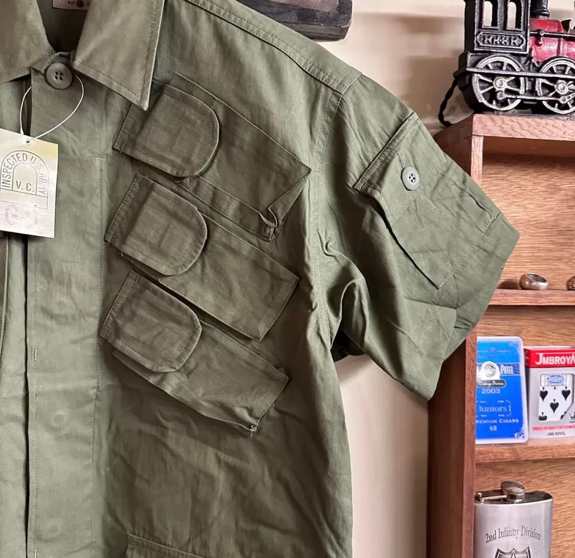 OLD CROW ARMY 탄창 셔츠 M 100 상품이미지2
