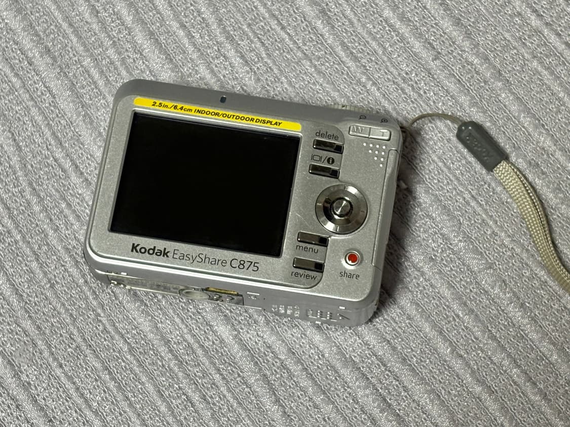뉴진스,사나 디카 s급) 코닥 이지쉐어 c875 상품이미지3