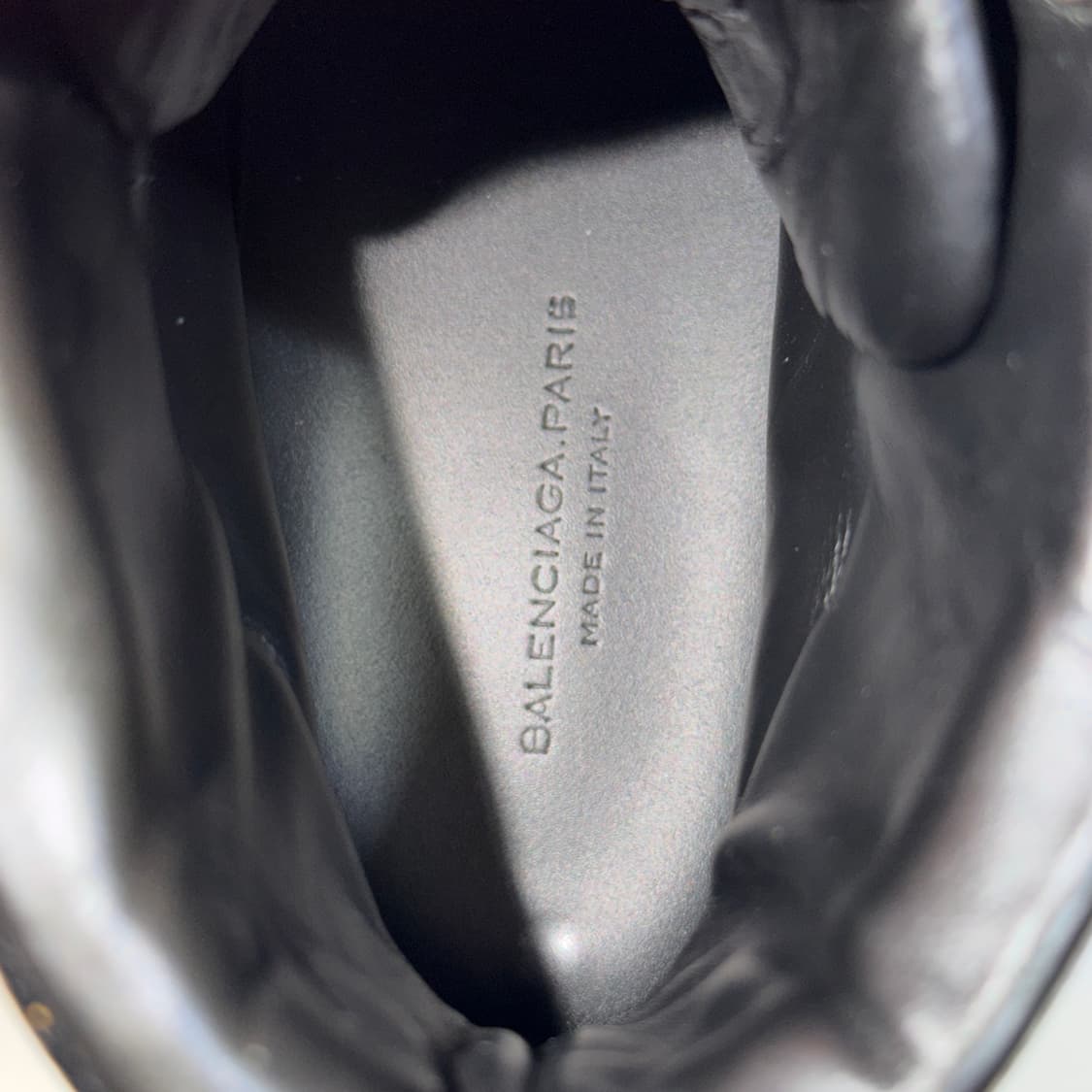 발렌시아가 멀티컬러 하이탑 스니커즈 42 상품이미지8