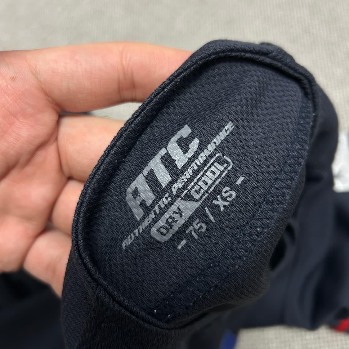 롯데자이언츠 네이비 손아섭 원정 유니폼(XS) 상품이미지7