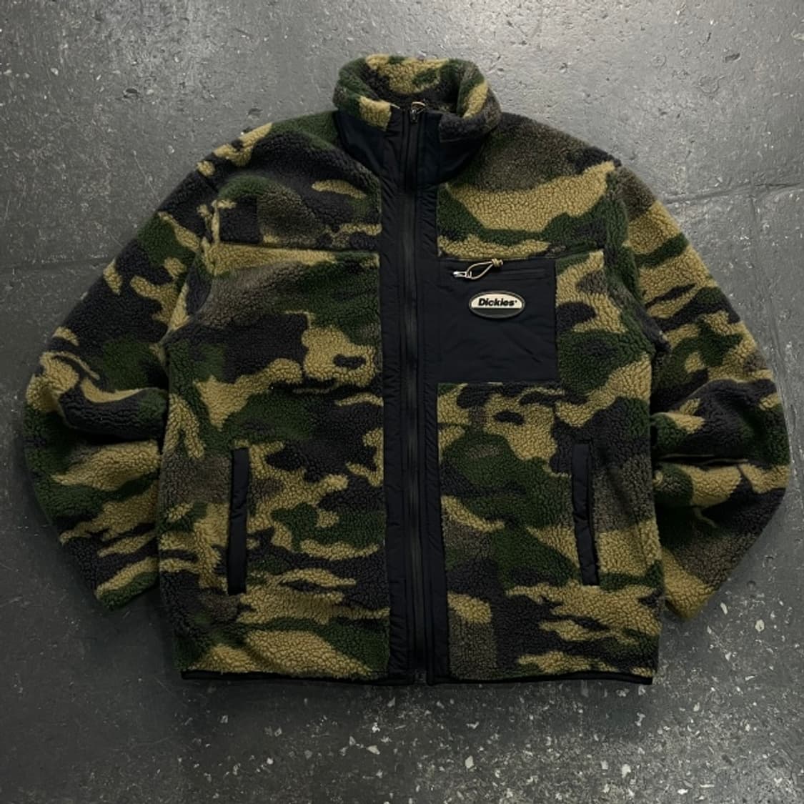 100 디키즈 카모플라쥬 후리스 상품이미지1